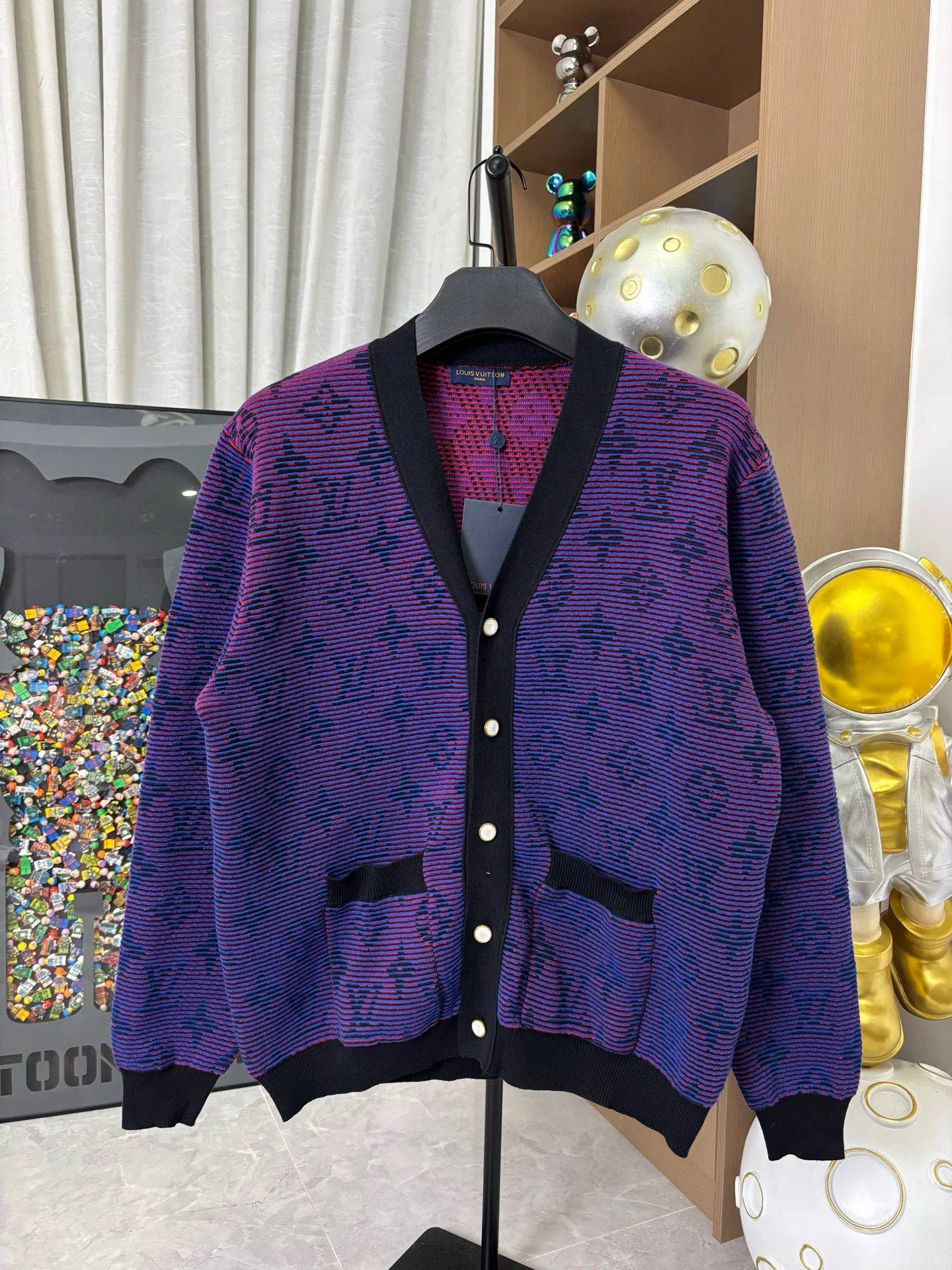 LV 27FW JBJVXGJ 217 가디건 4