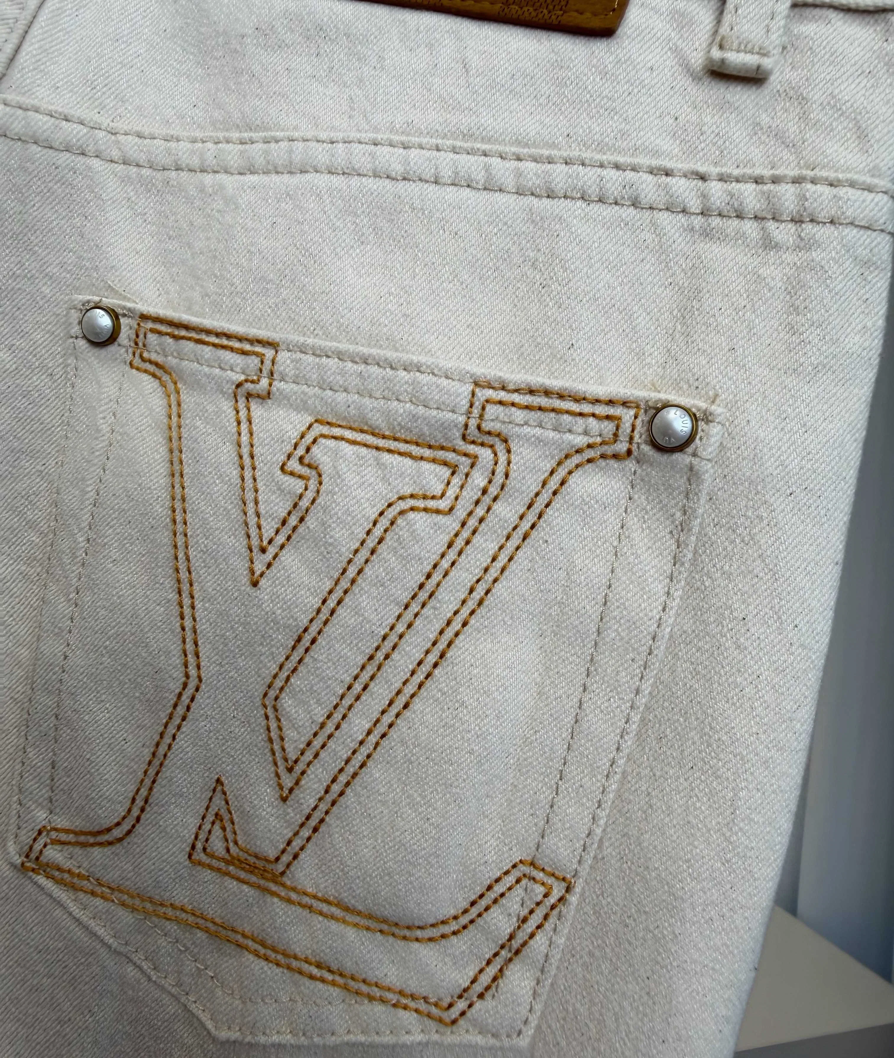 LV 27FW JBJVXGJ 221 데님팬츠 6