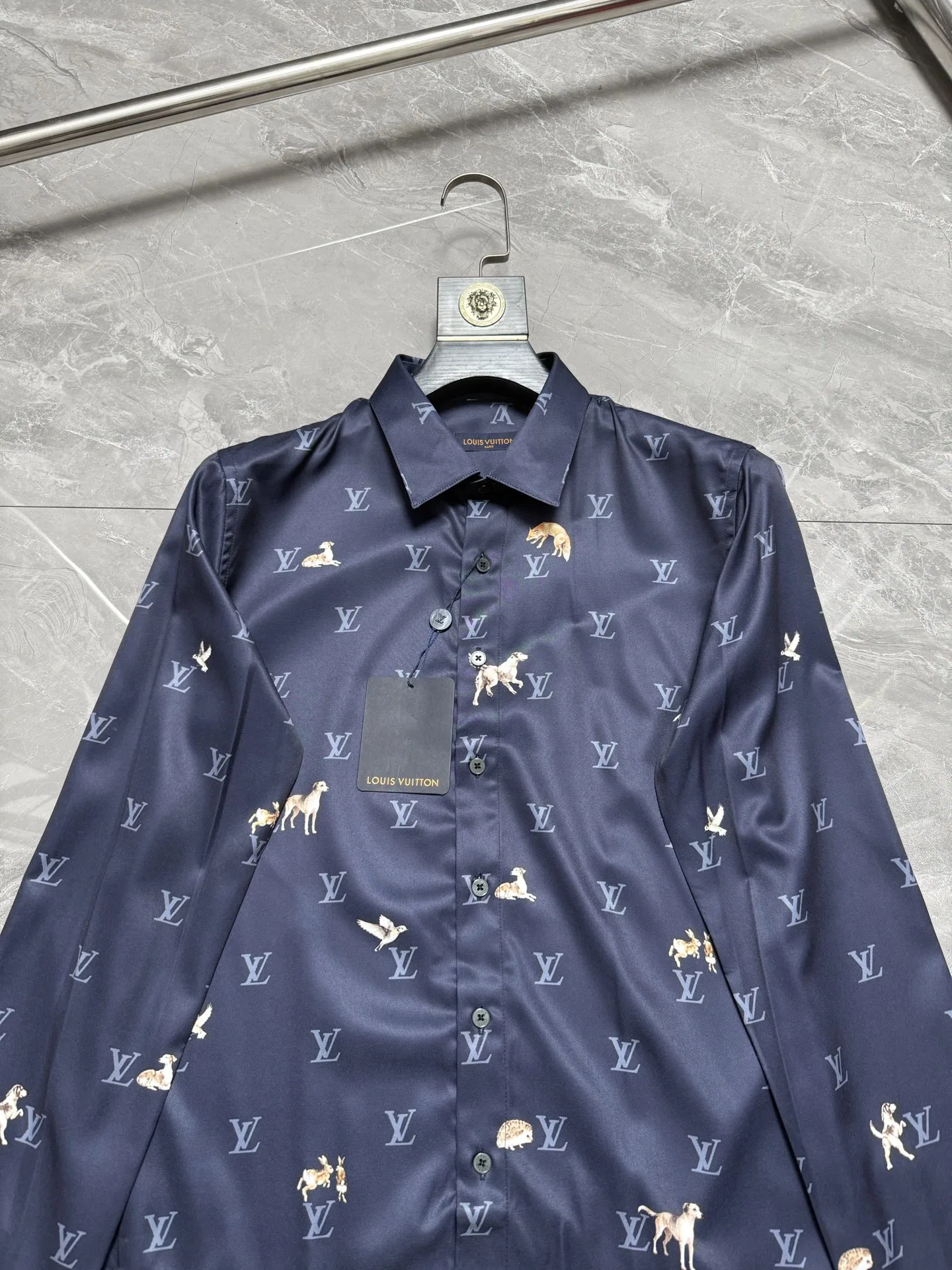 LV 27FW JBJVXGJ 222 셔츠 3