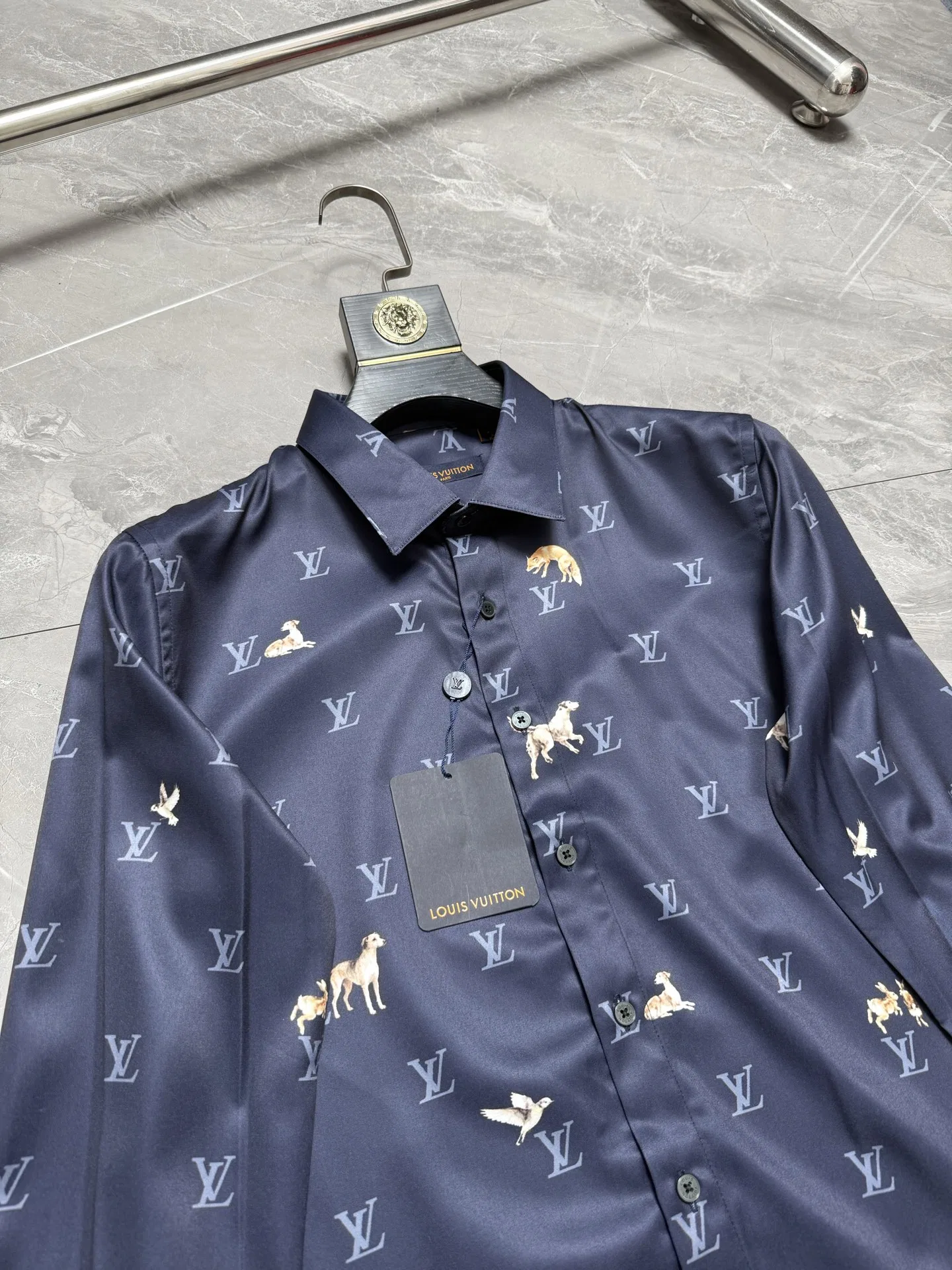 LV 27FW JBJVXGJ 222 셔츠 4