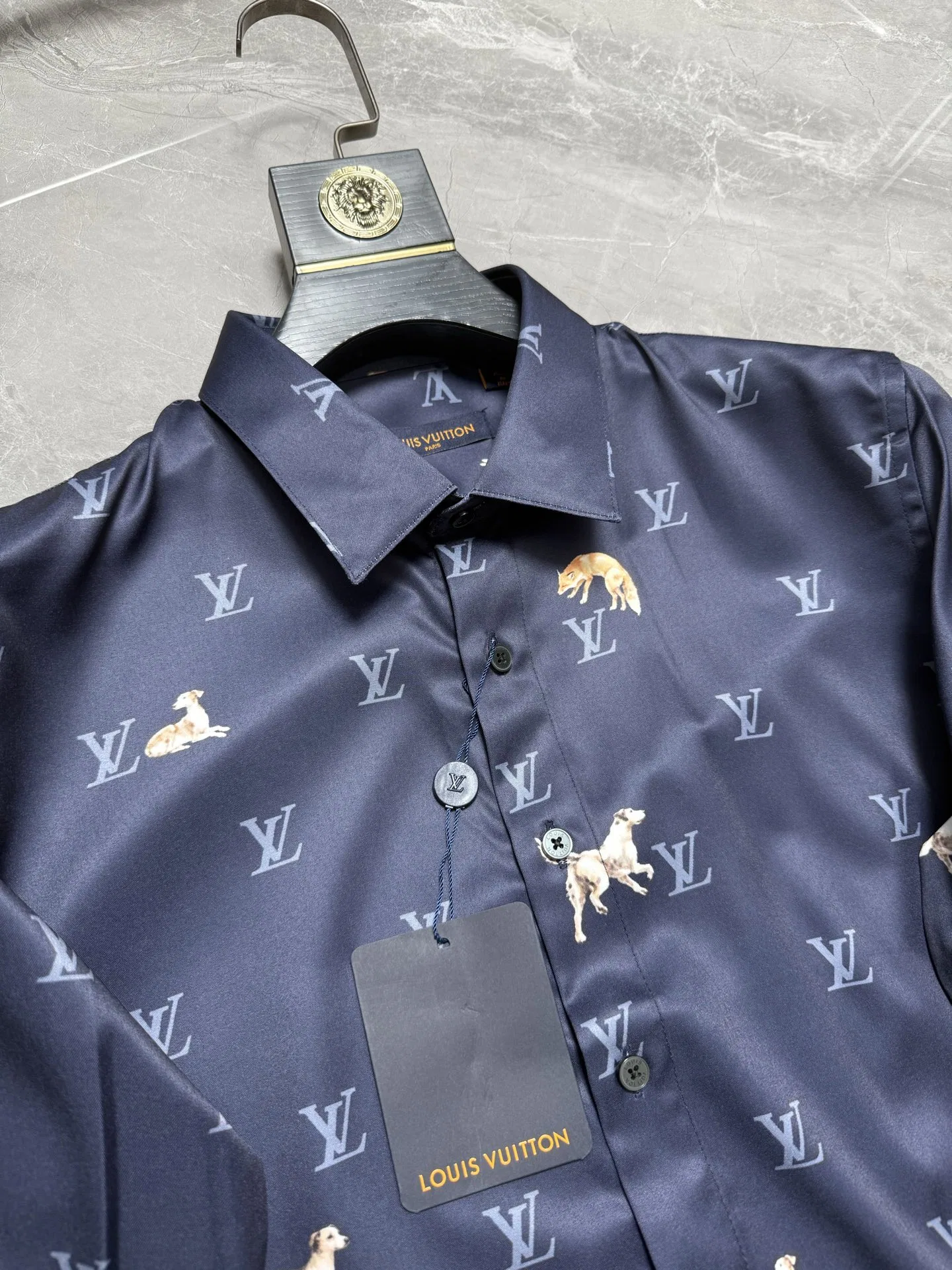 LV 27FW JBJVXGJ 222 셔츠 5
