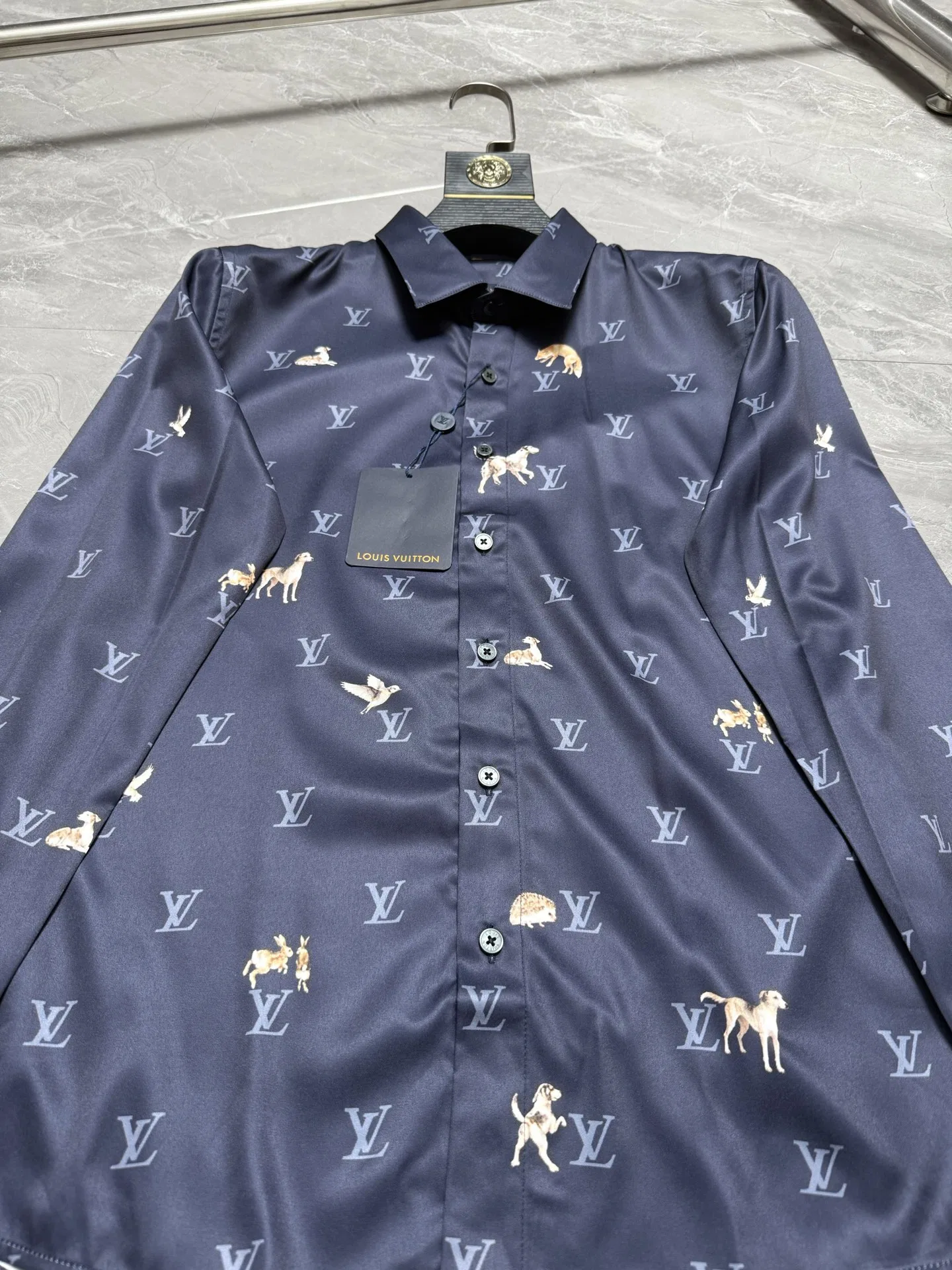 LV 27FW JBJVXGJ 222 셔츠 6