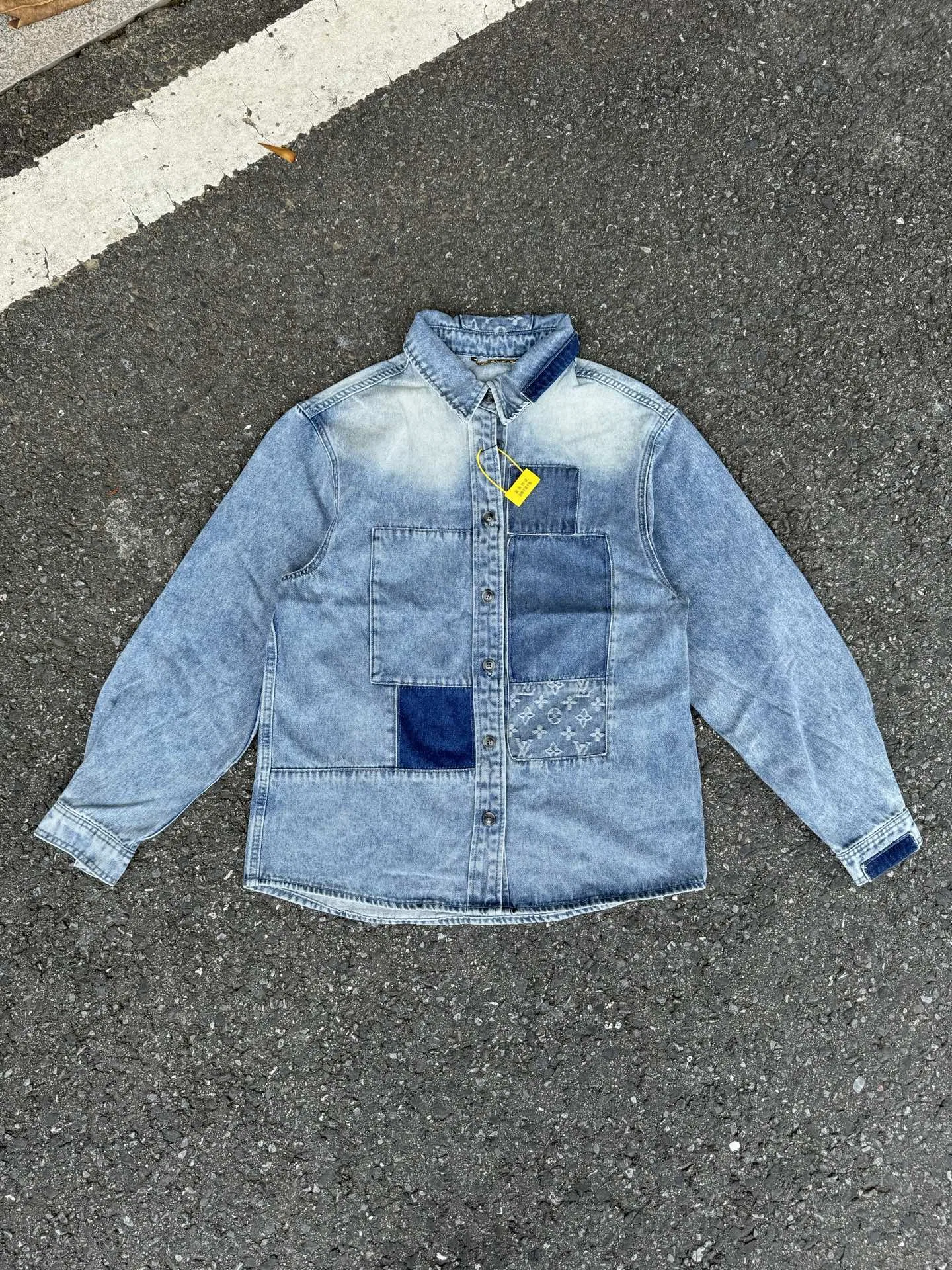LV 27FW JBJVXGJ 224 데님자켓