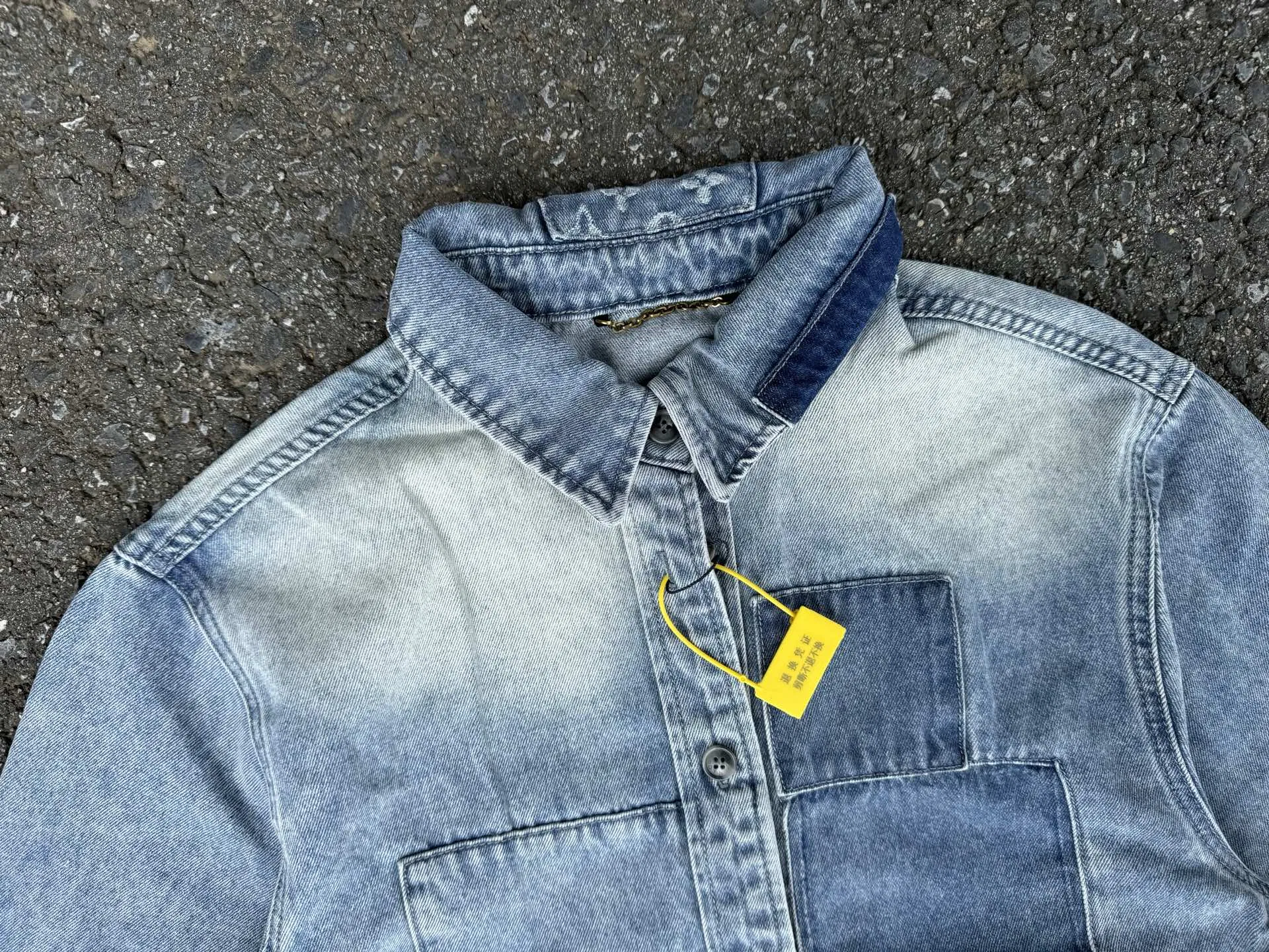 LV 27FW JBJVXGJ 224 데님자켓 4