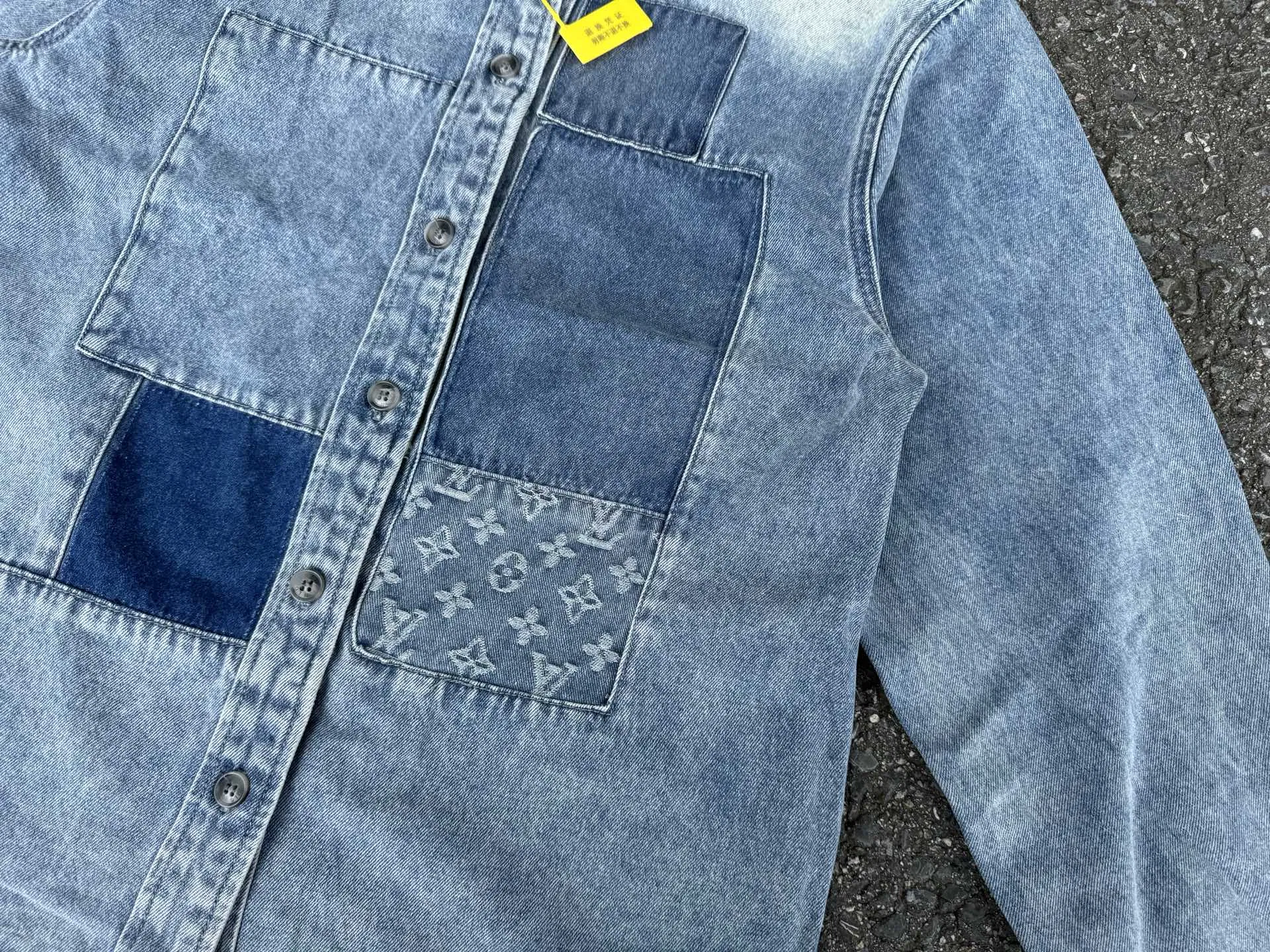 LV 27FW JBJVXGJ 224 데님자켓 5