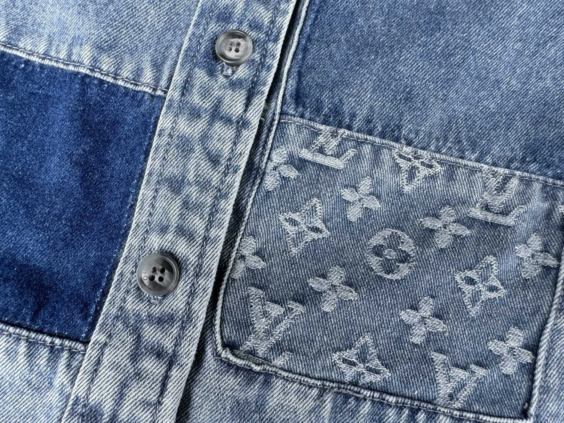 LV 27FW JBJVXGJ 224 데님자켓 6