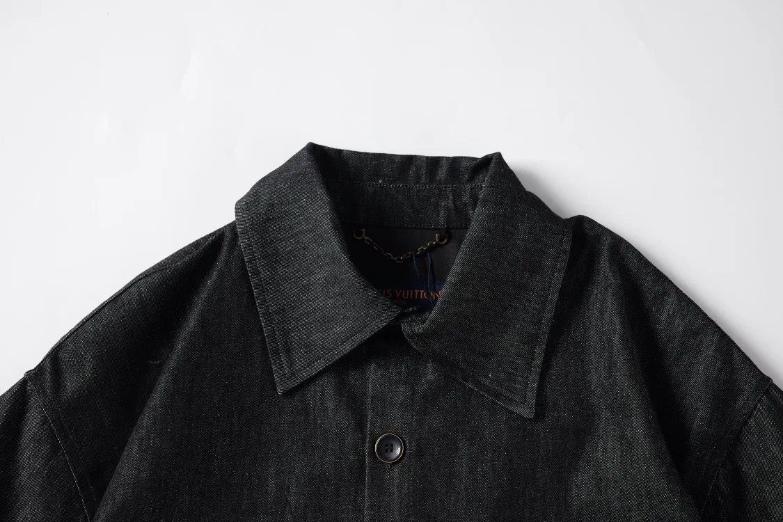 LV 27FW JBJVXGJ 231 데님반팔셔츠 3