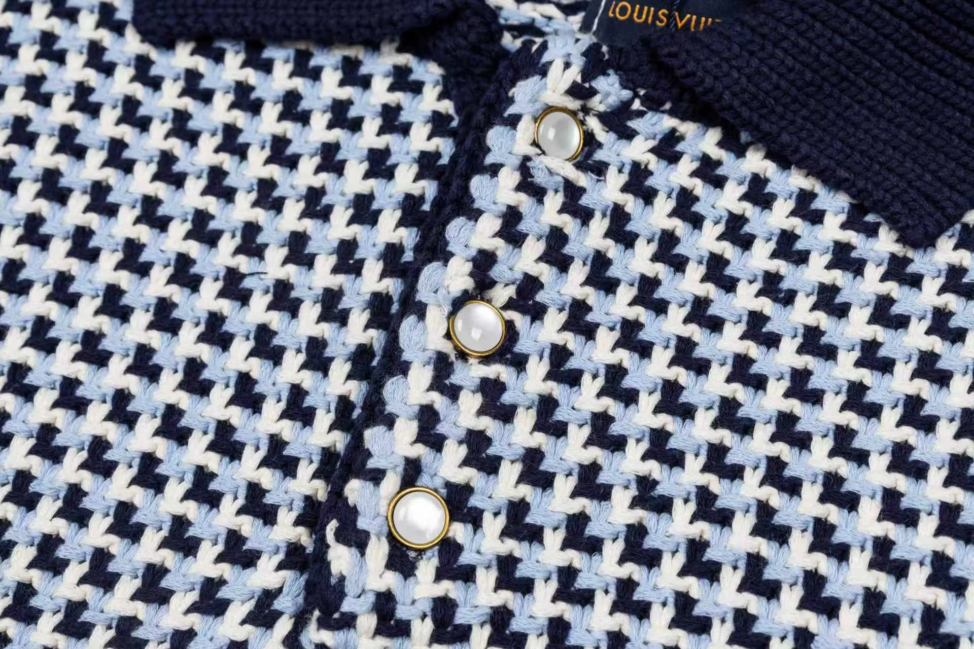 LV 27FW JBJVXGJ 242 폴로반팔티셔츠 4
