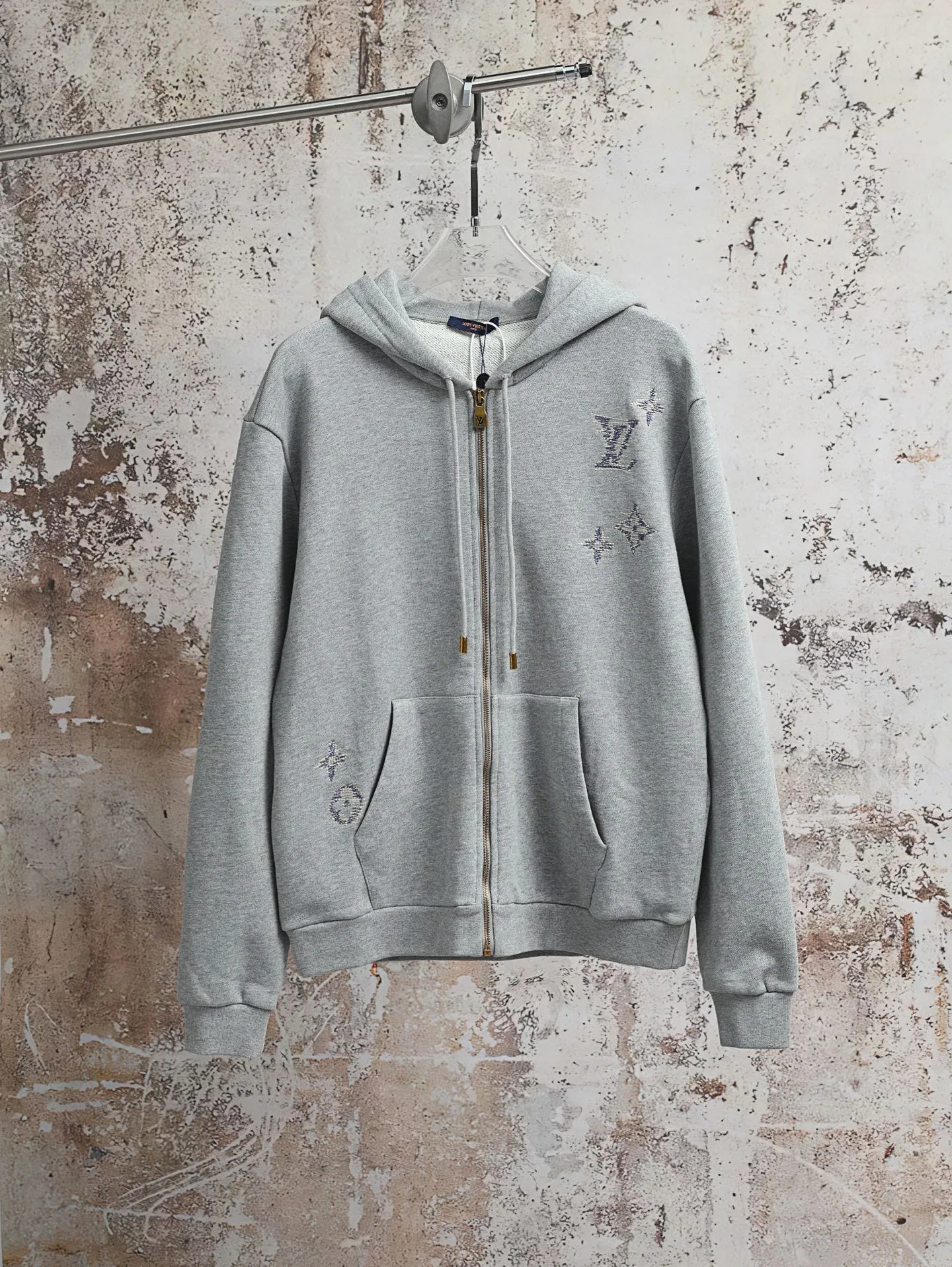 LV 27FW JBJVXGJ 262 집업후드