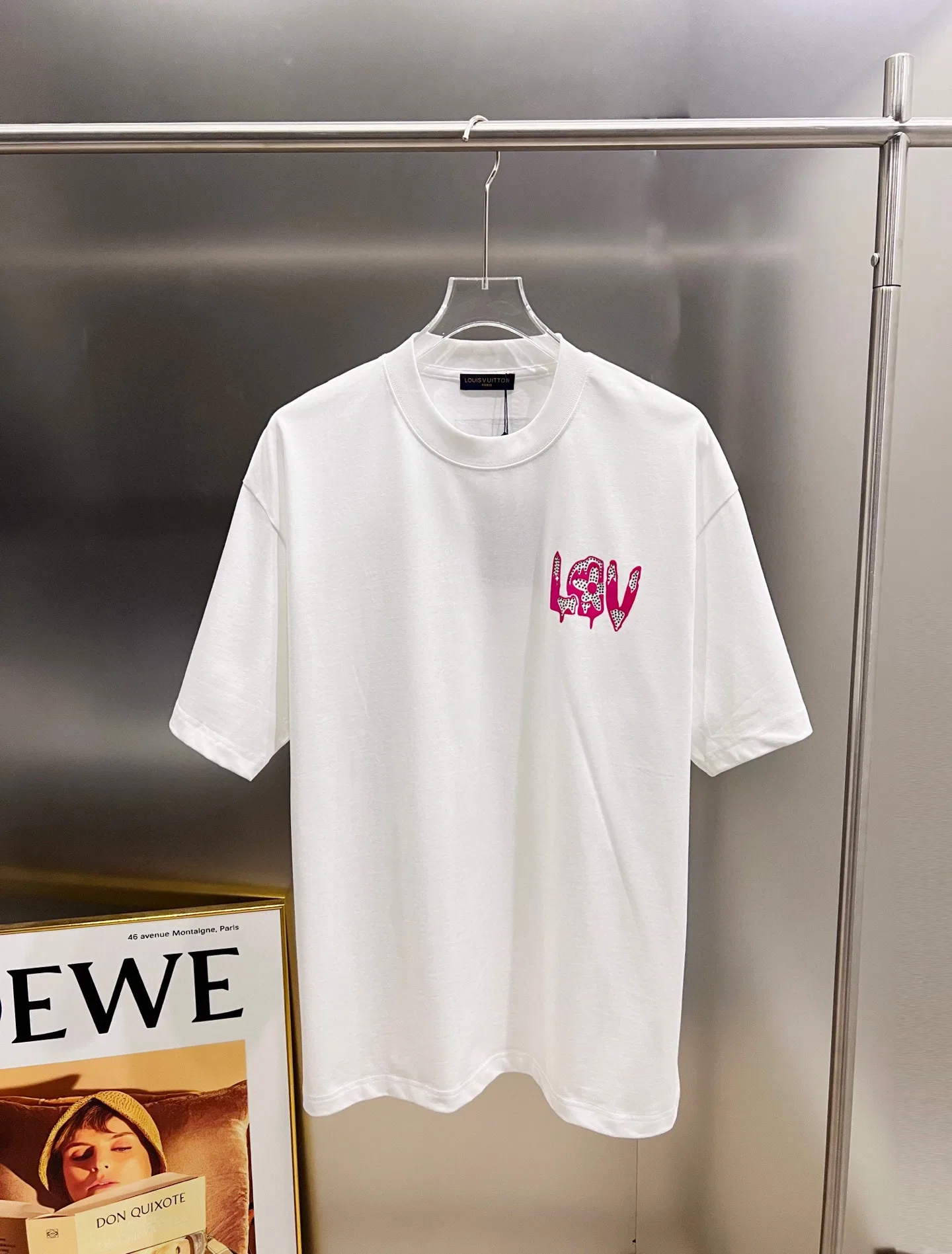 LV 27FW JBJVXGJ 280 반팔티셔츠