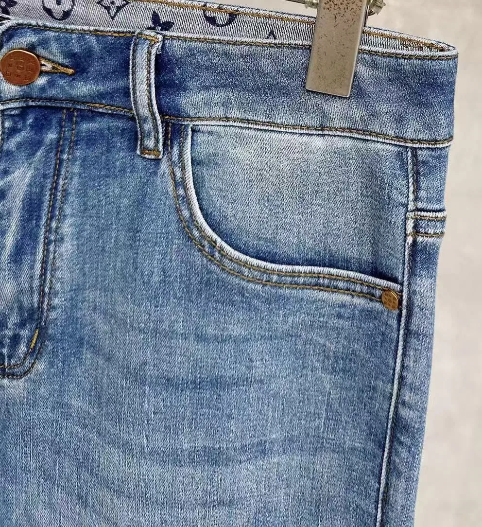 LV 27FW JBJVXGJ 308 데님팬츠 3