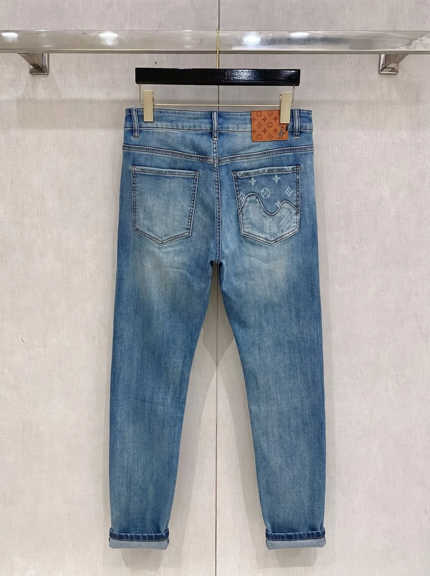 LV 27FW JBJVXGJ 308 데님팬츠 6