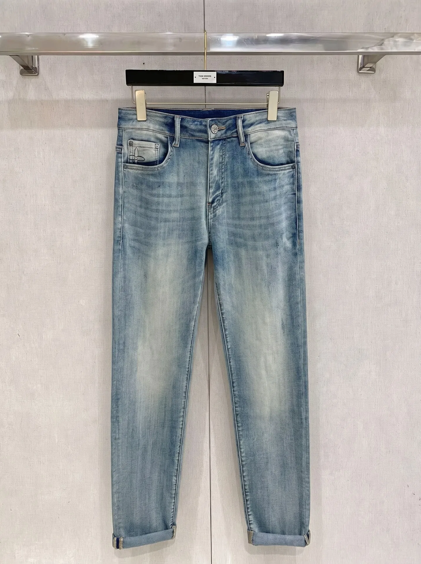 LV 27FW JBJVXGJ 309 데님팬츠