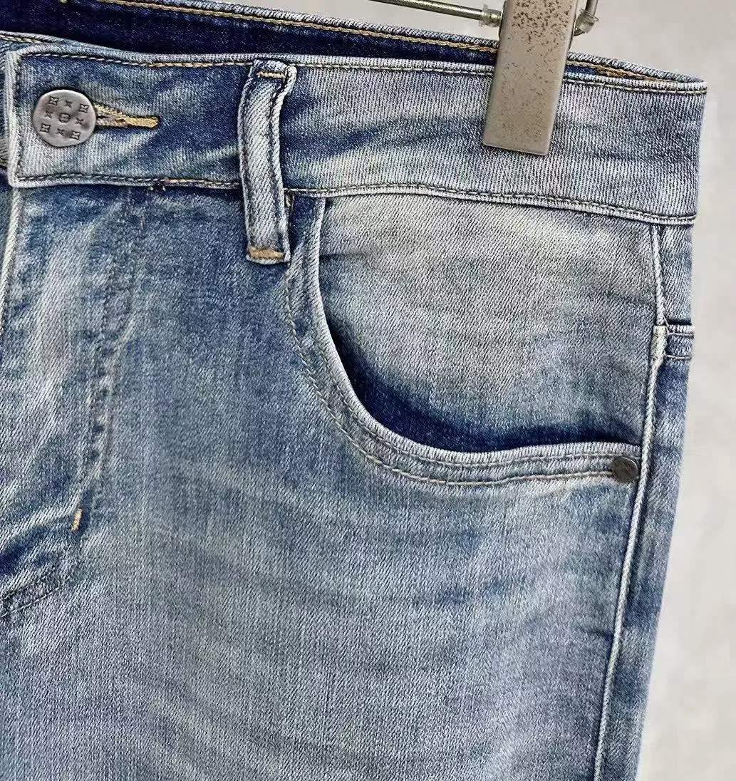 LV 27FW JBJVXGJ 309 데님팬츠 3