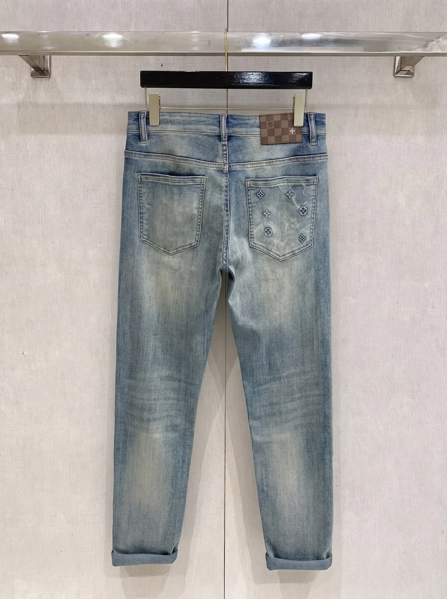 LV 27FW JBJVXGJ 309 데님팬츠 6