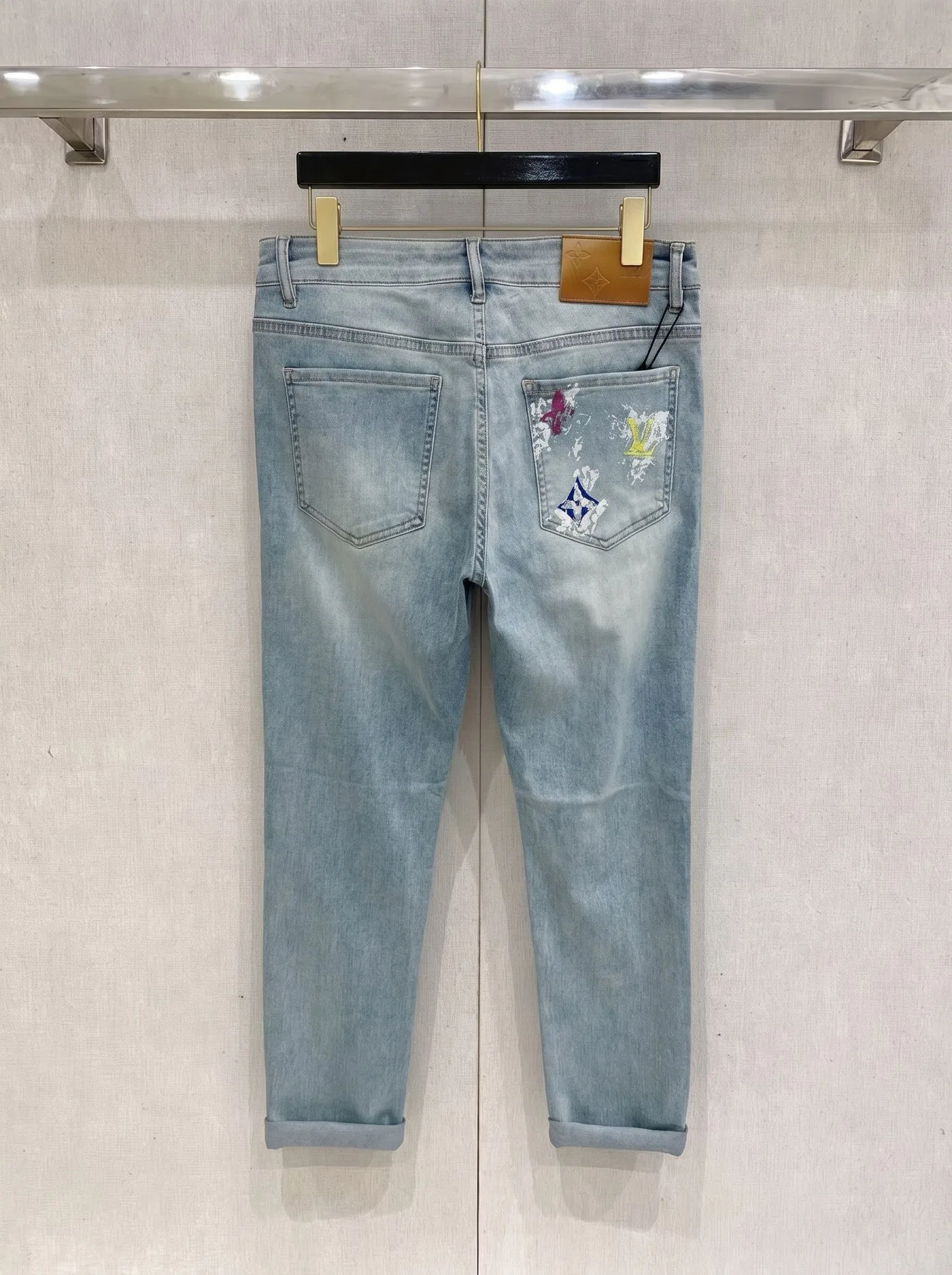 LV 27FW JBJVXGJ 310 데님팬츠 6