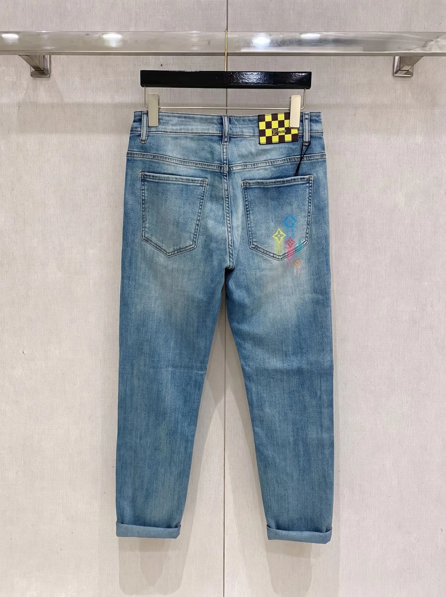 LV 27FW JBJVXGJ 311 데님팬츠 6