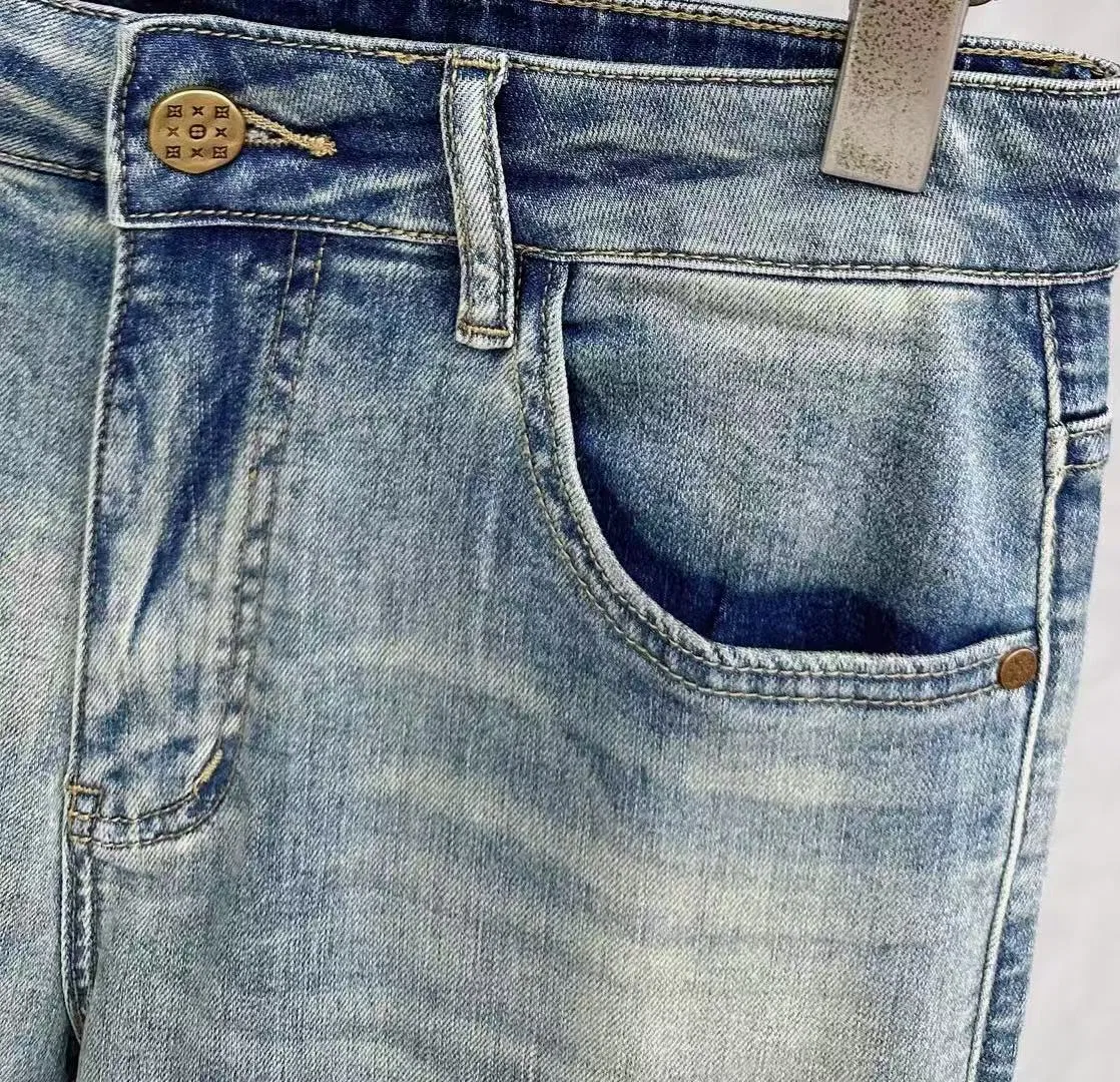 LV 27FW JBJVXGJ 312 데님팬츠 3