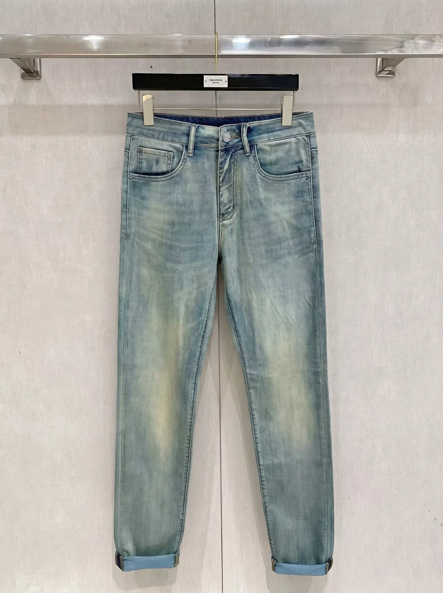 LV 27FW JBJVXGJ 313 데님팬츠