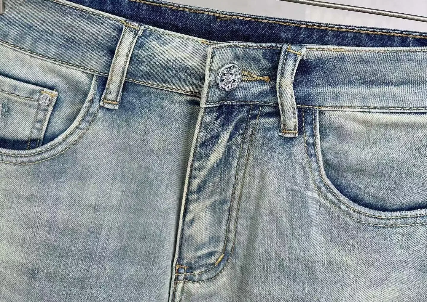 LV 27FW JBJVXGJ 313 데님팬츠 4