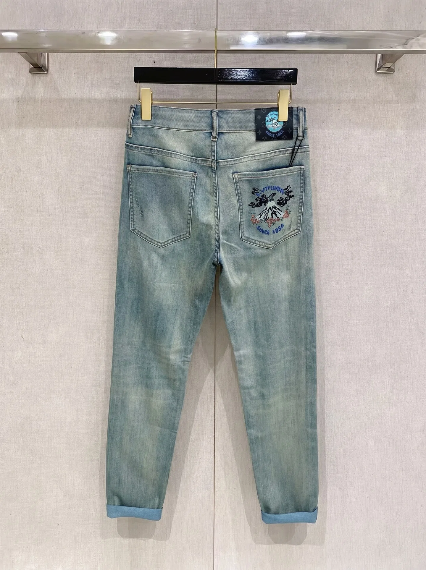 LV 27FW JBJVXGJ 313 데님팬츠 6