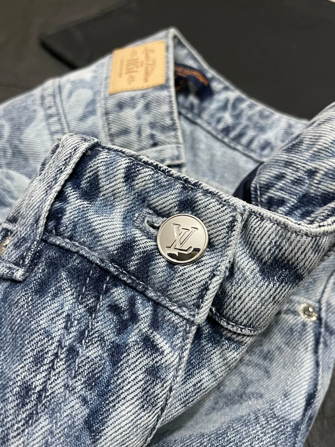 LV 27FW LDWAQLG 001 데님팬츠 4