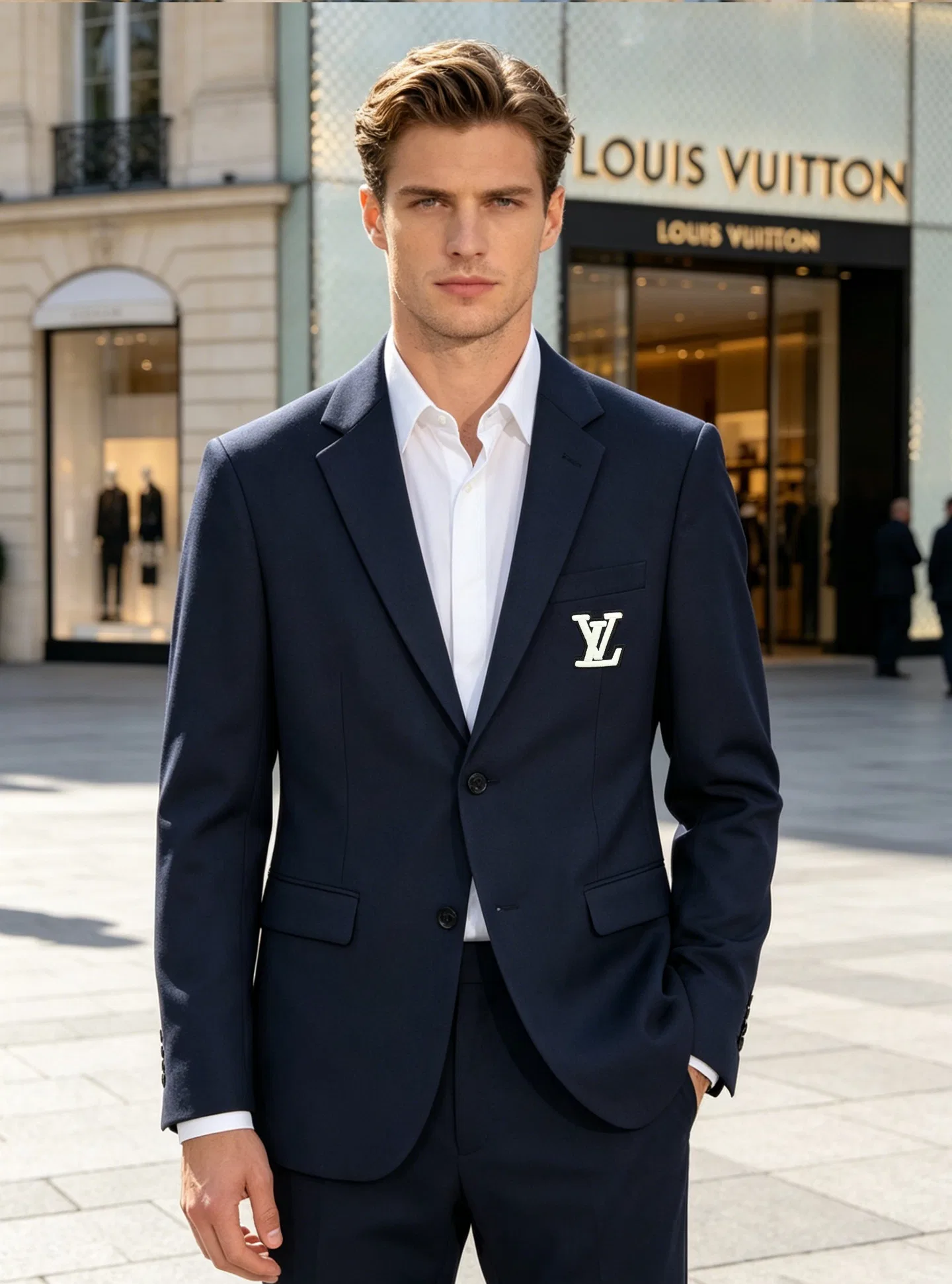LV 27FW NODYQKY 002 블레이저