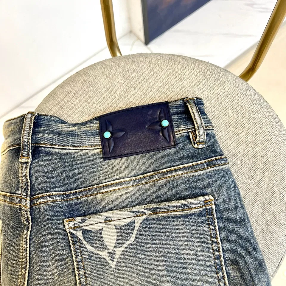 LV 27FW NODYQKY 004 데님팬츠 6