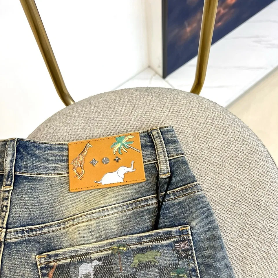 LV 27FW NODYQKY 005 데님팬츠 5