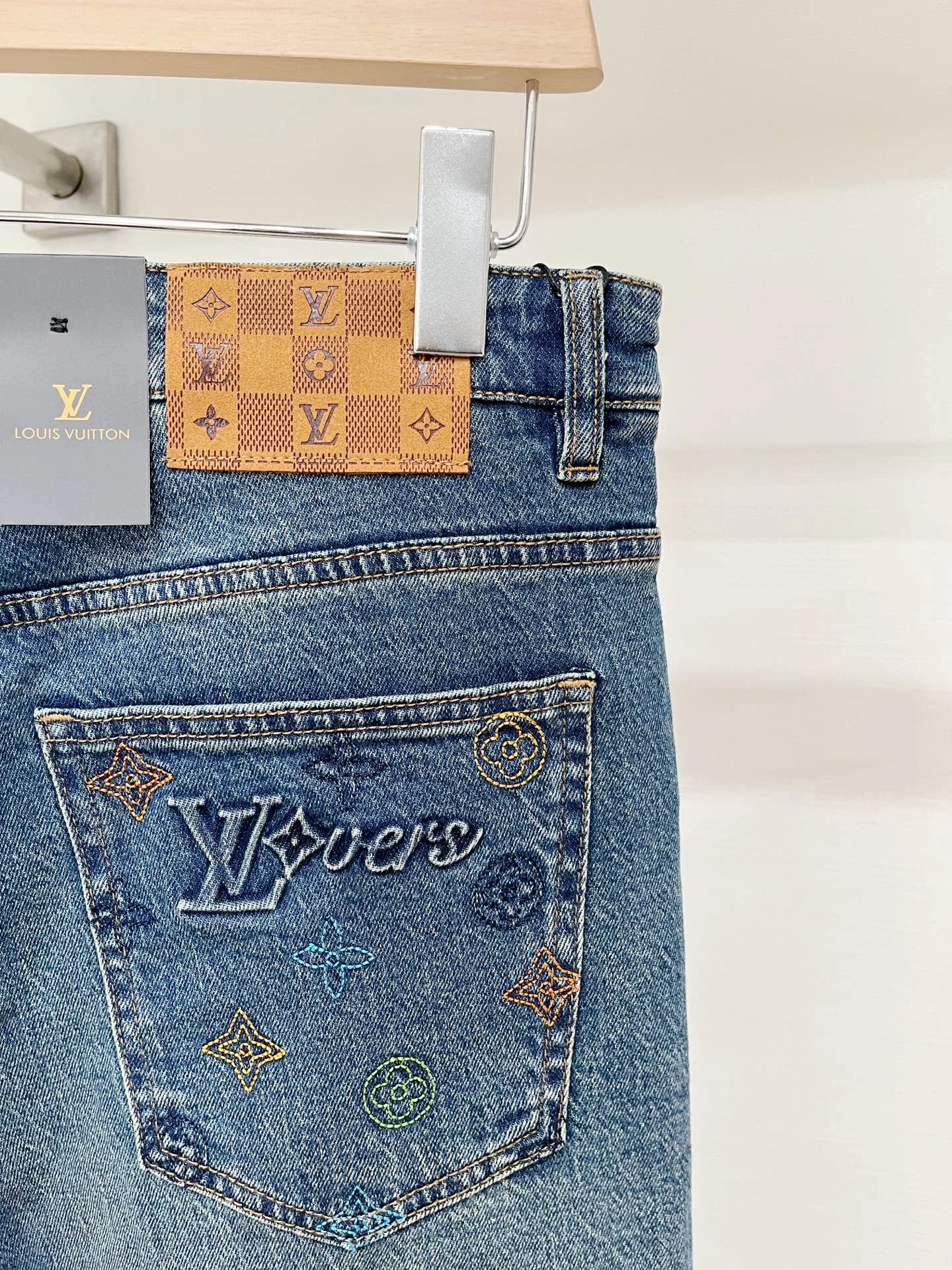 LV 27FW NODYQKY 009 데님팬츠 6