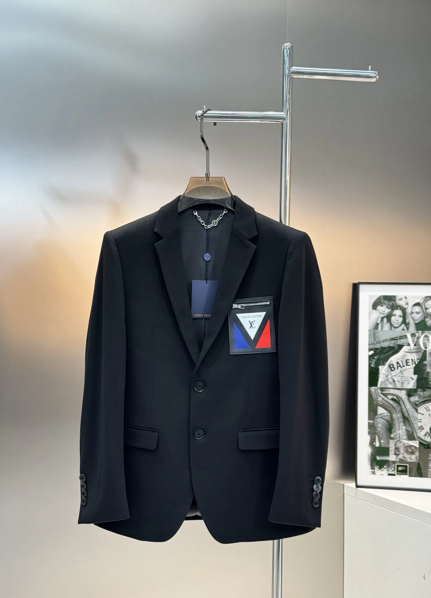 LV 27FW NODYQKY 013 블레이저