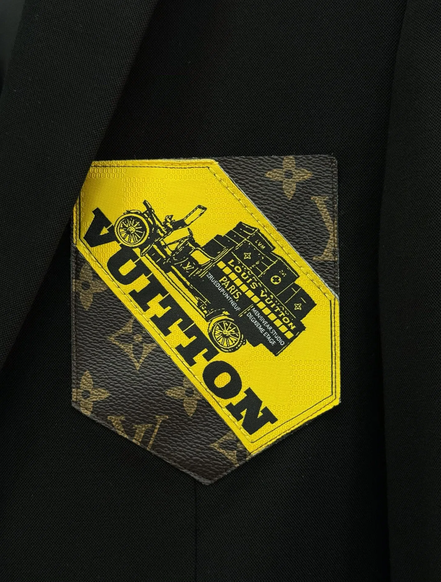 LV 27FW NODYQKY 014 블레이저 4