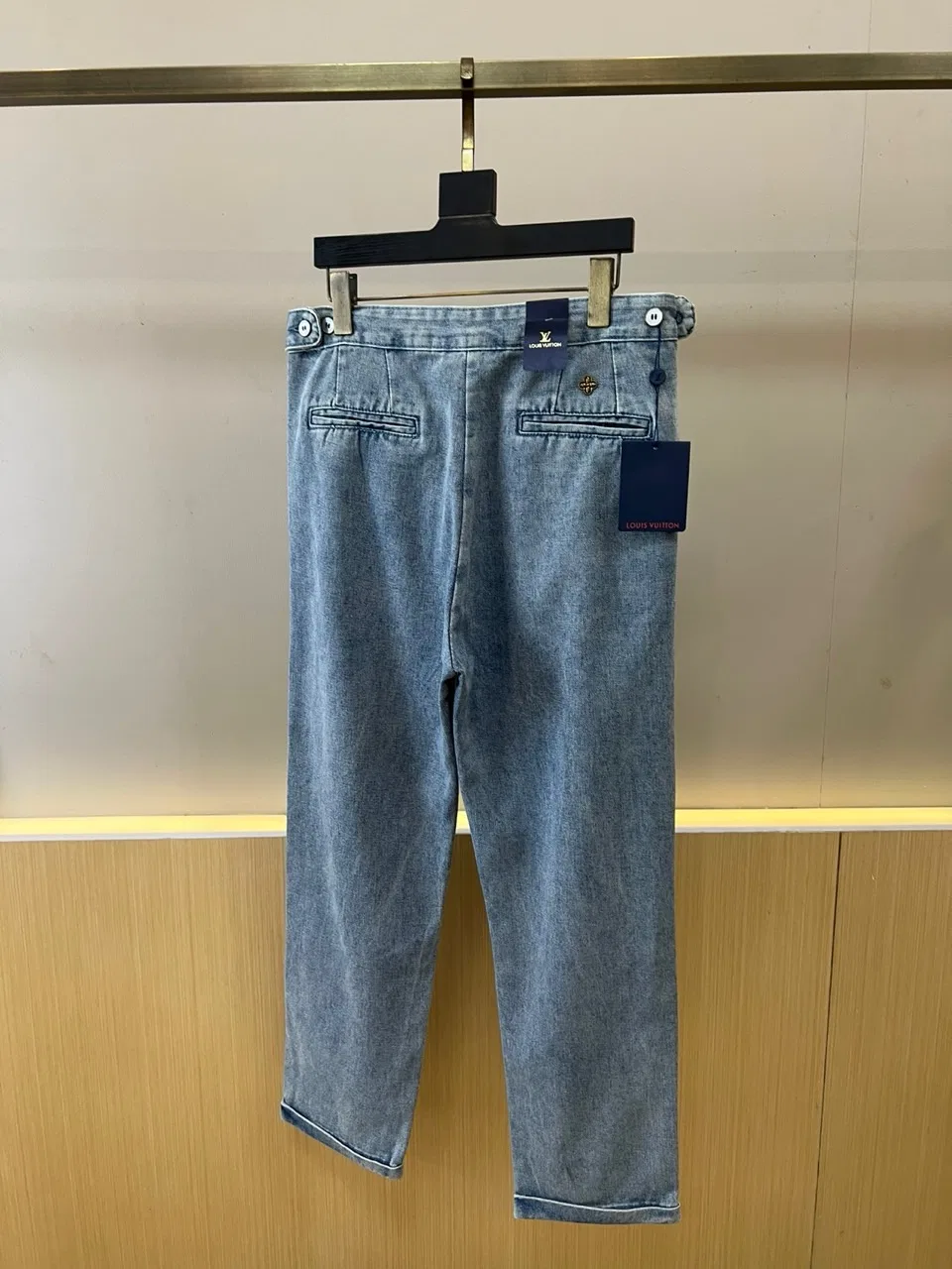 LV 27FW NODYQKY 015 데님팬츠 5