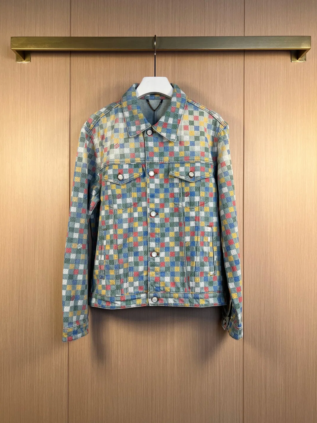 LV 27FW NODYQKY 026 데님자켓