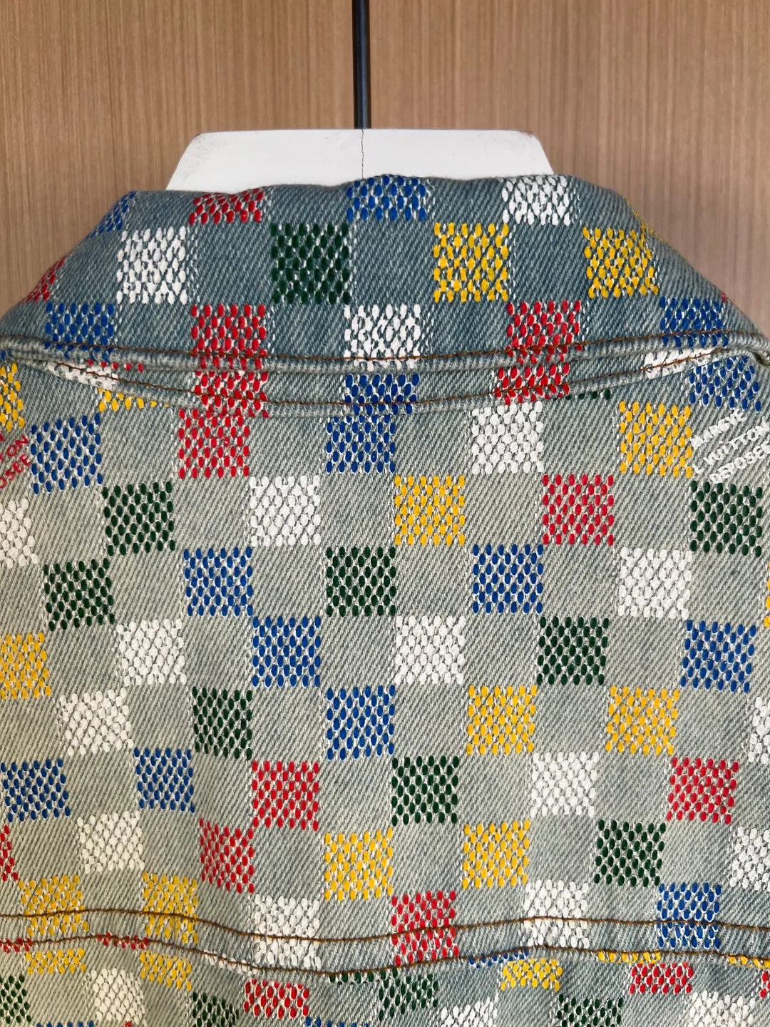 LV 27FW NODYQKY 026 데님자켓 4