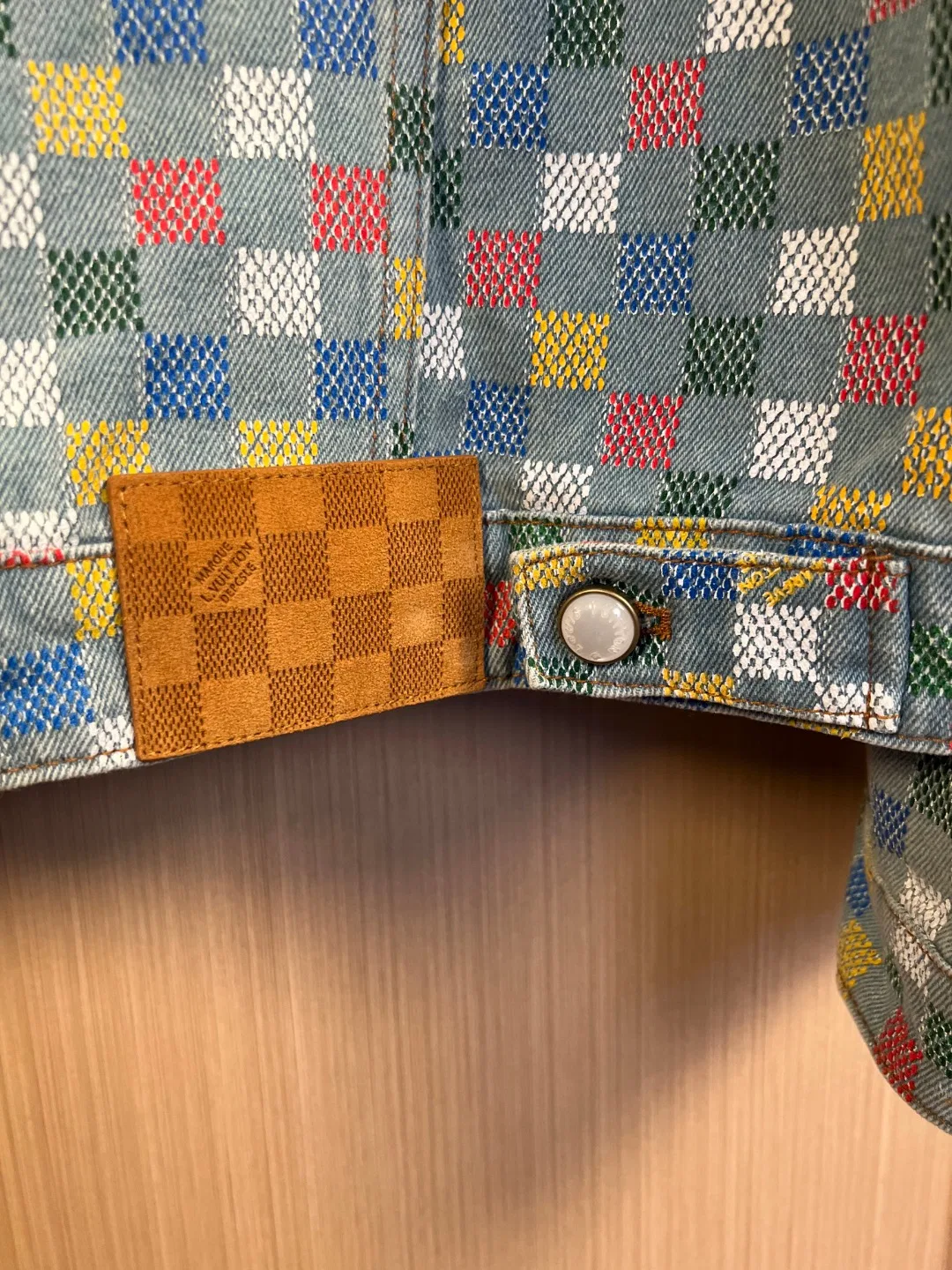 LV 27FW NODYQKY 026 데님자켓 5