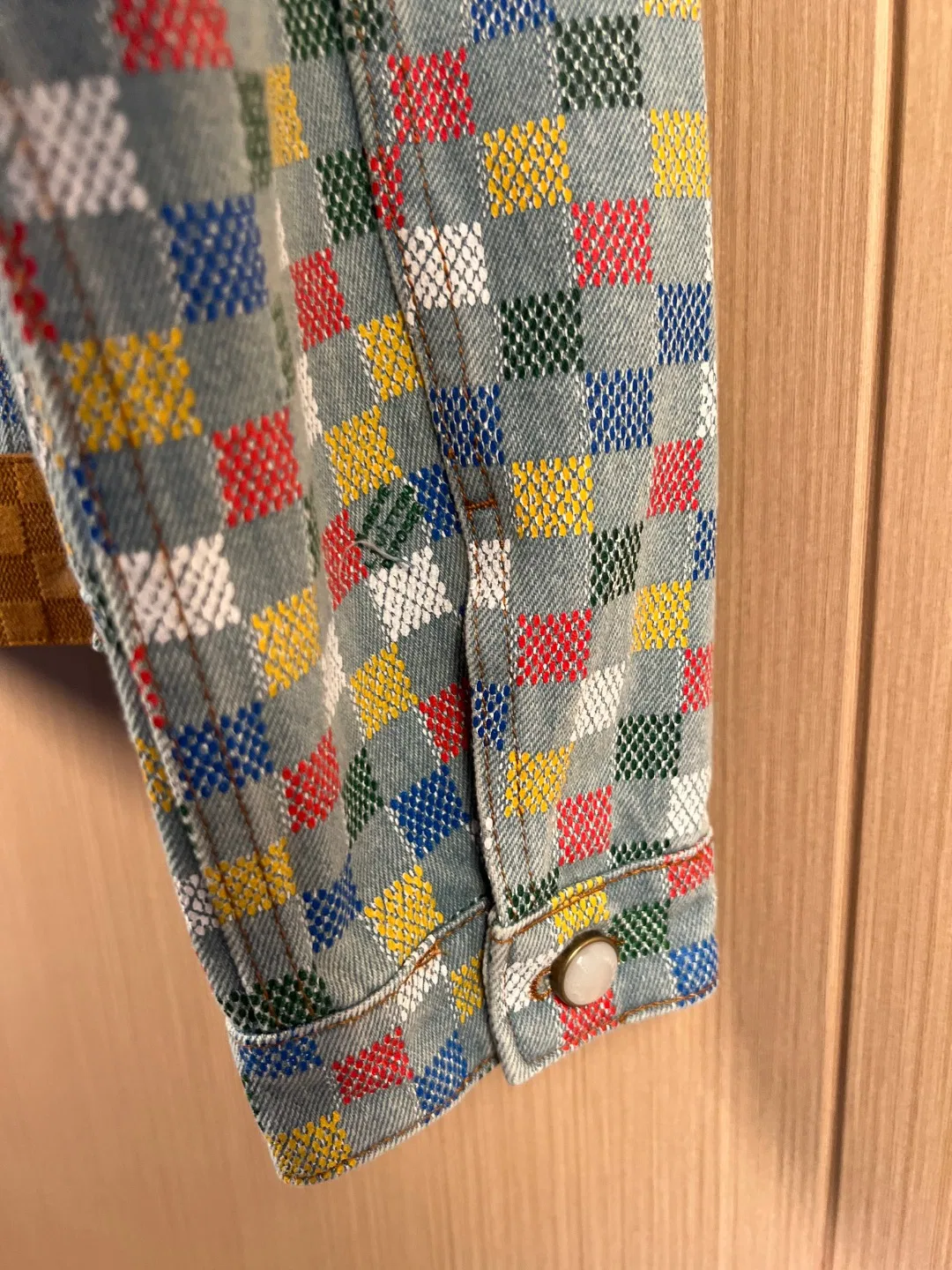 LV 27FW NODYQKY 026 데님자켓 6