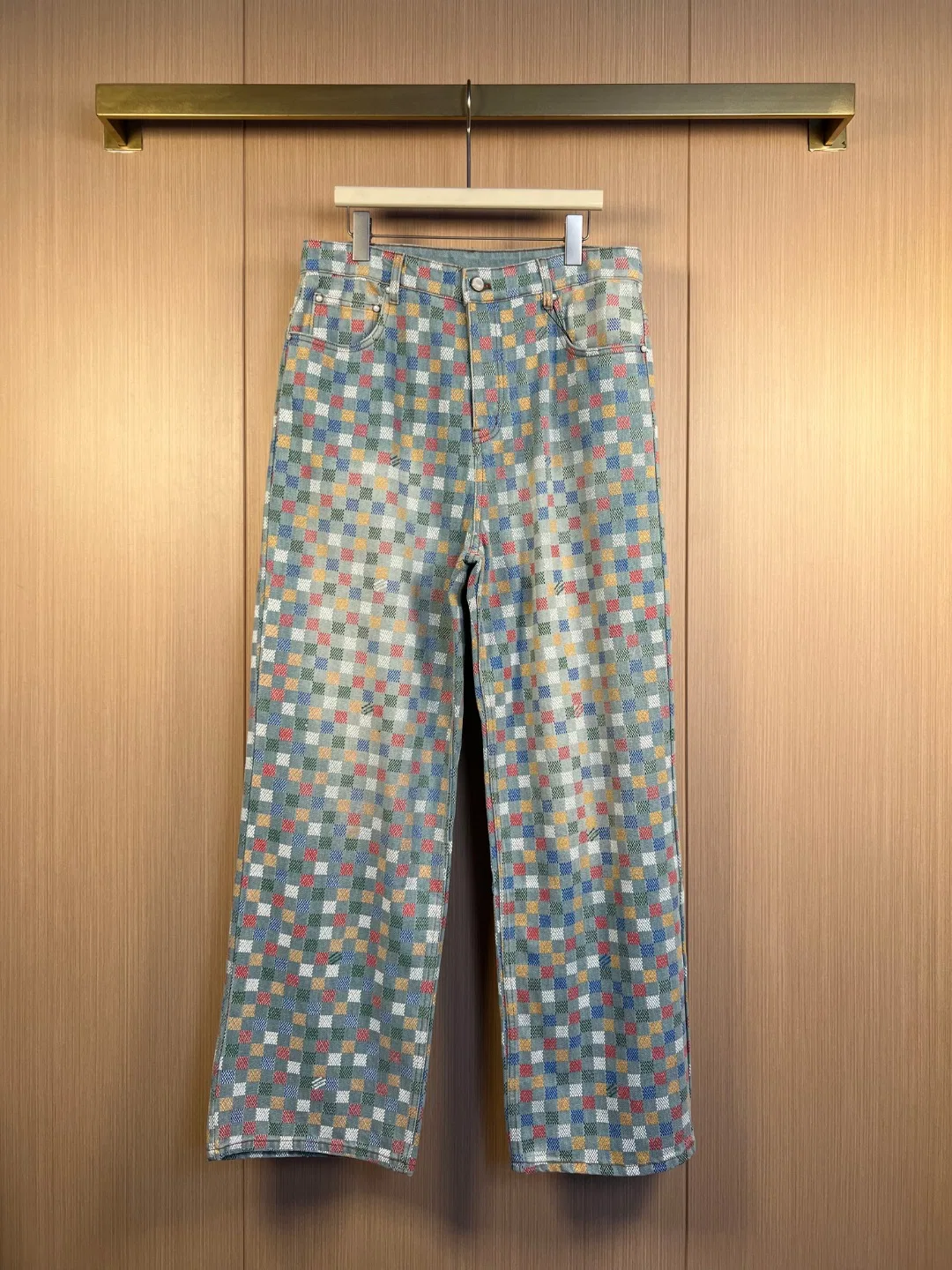 LV 27FW NODYQKY 027 데님팬츠