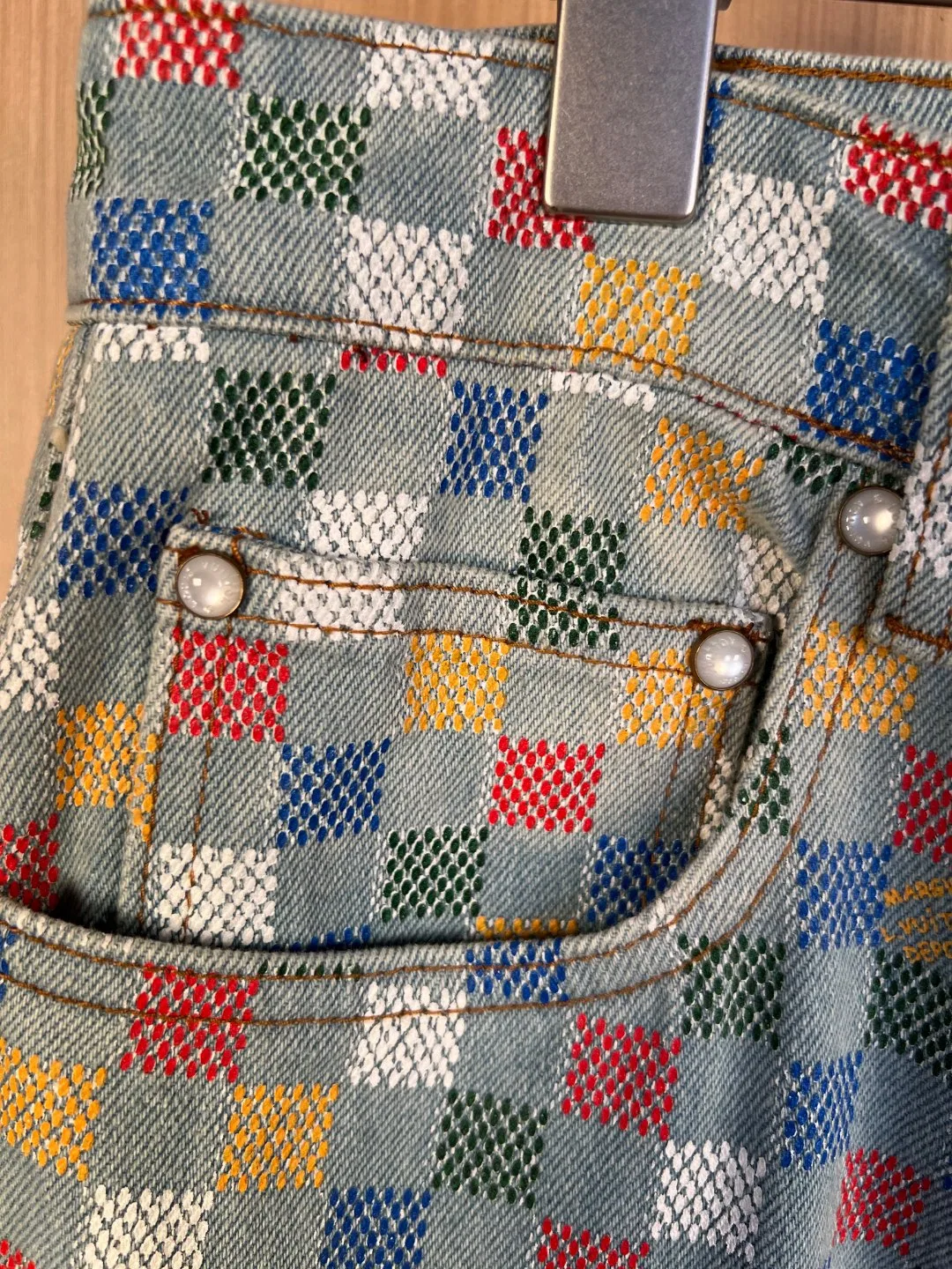 LV 27FW NODYQKY 027 데님팬츠 3