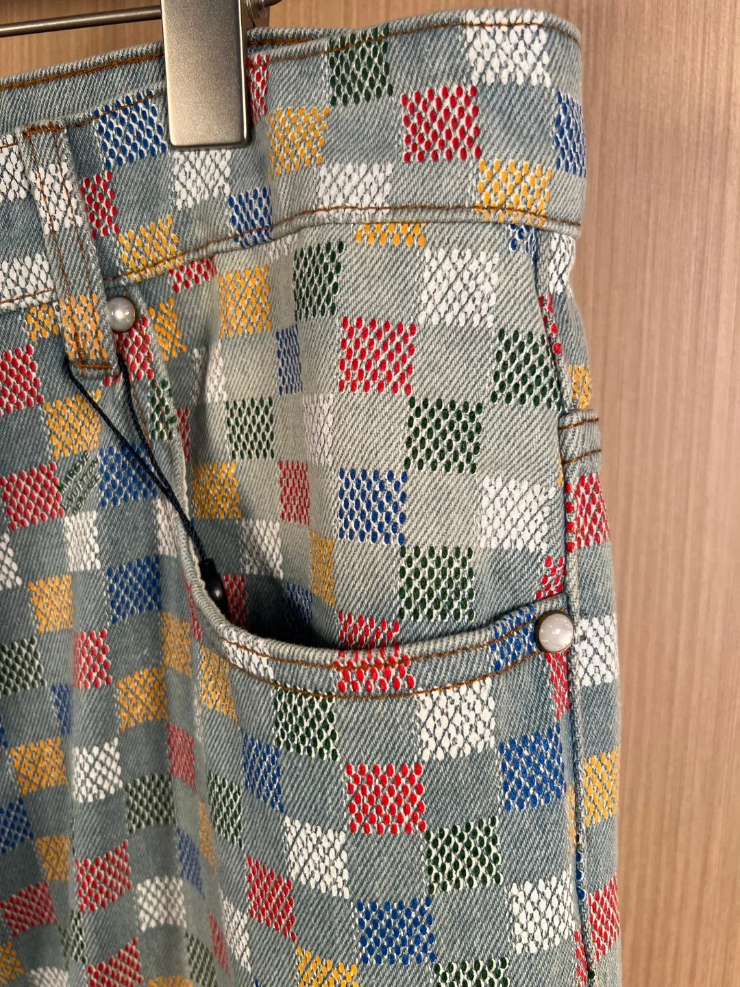 LV 27FW NODYQKY 027 데님팬츠 4