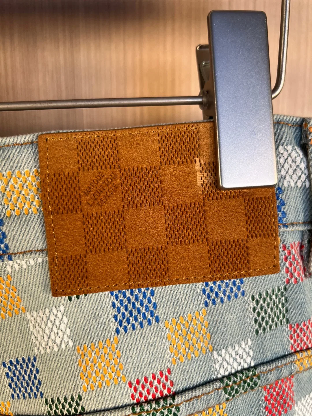 LV 27FW NODYQKY 027 데님팬츠 6