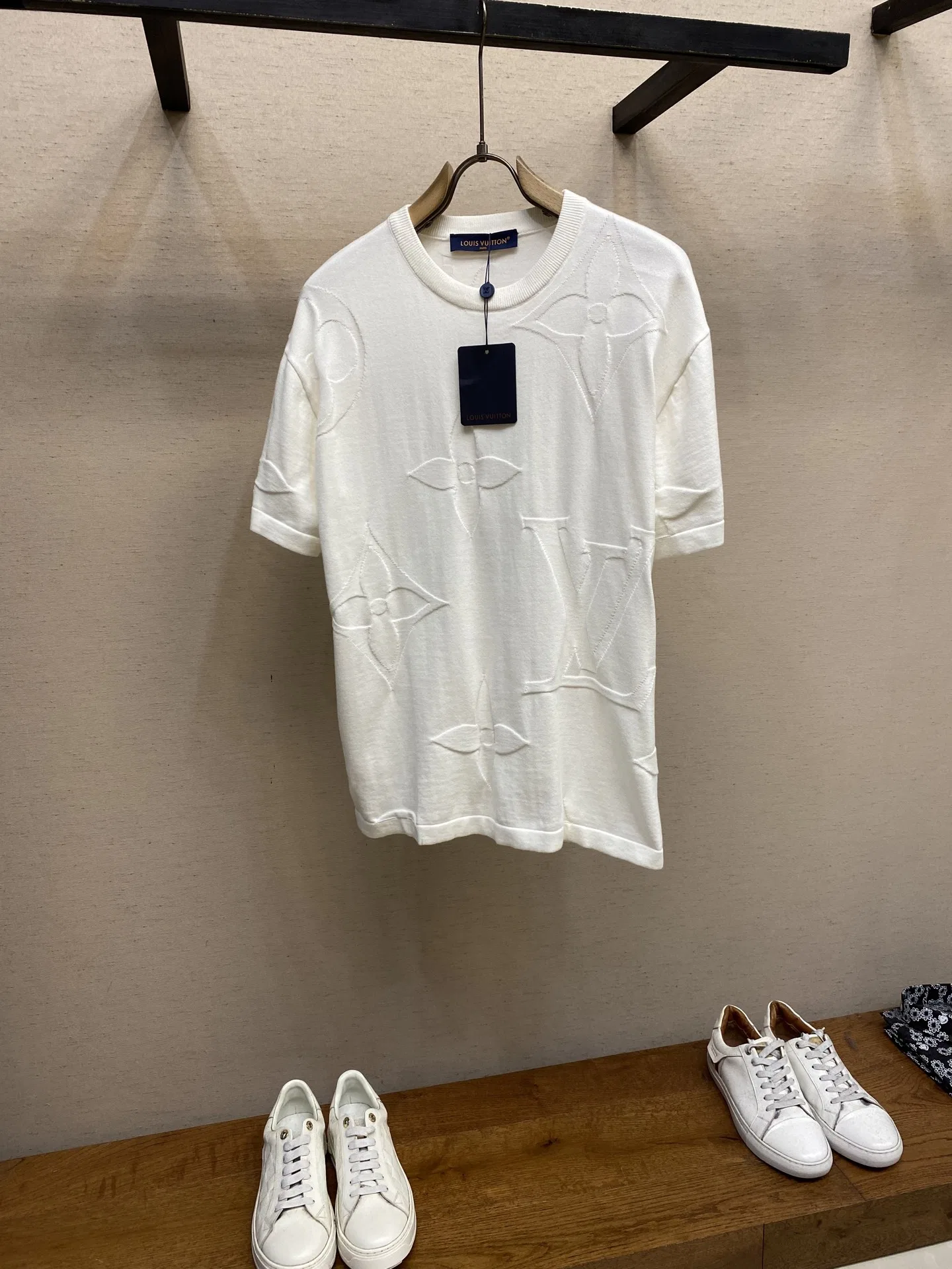 LV 27FW NODYQKY 031 반팔니트