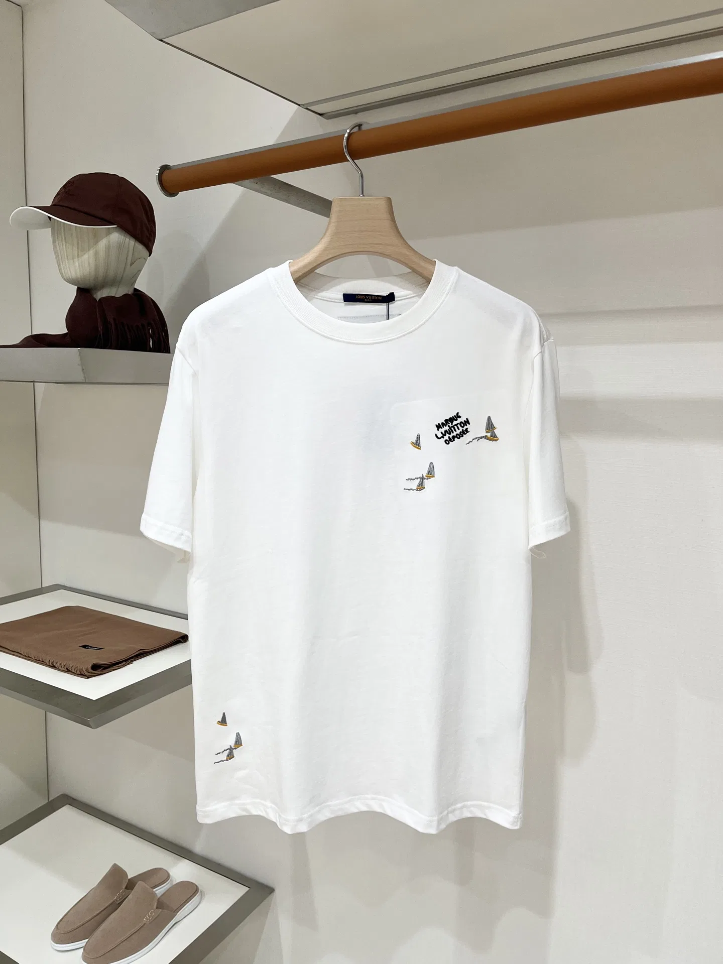 LV 27FW NODYQKY 033 반팔티셔츠