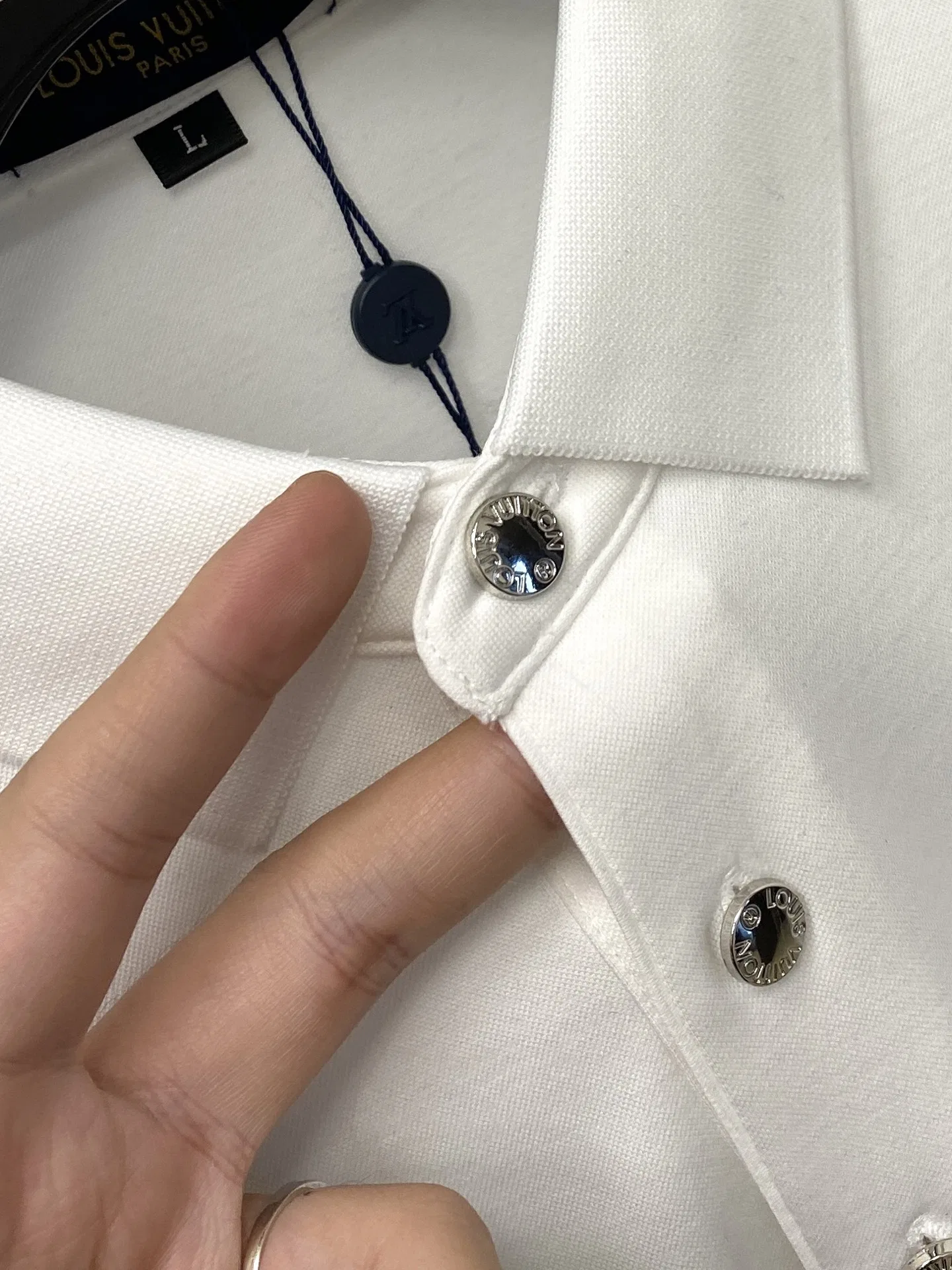 LV 27FW NODYQKY 034 폴로반팔티셔츠 5