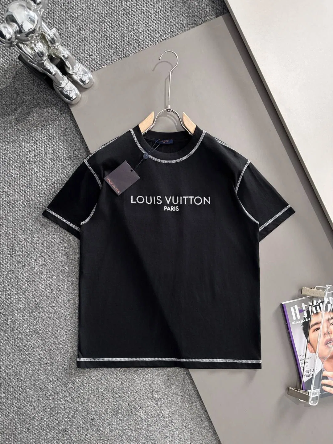 LV 27FW PXOPLTT 002 반팔티셔츠