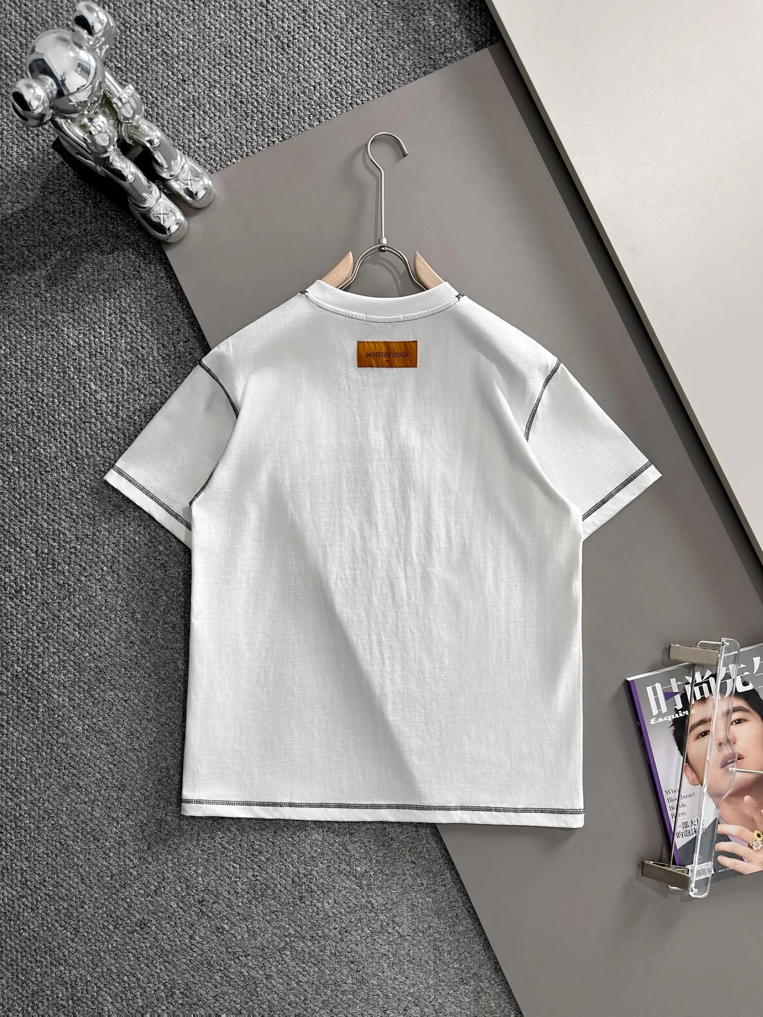 LV 27FW PXOPLTT 002 반팔티셔츠 3