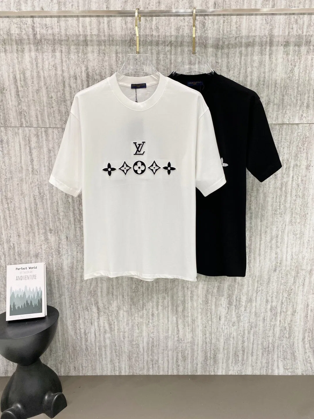 LV 27FW PXOPLTT 008 반팔티셔츠