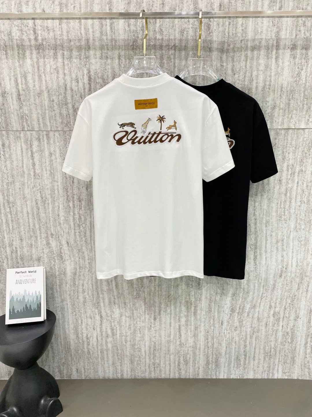 LV 27FW PXOPLTT 009 반팔티셔츠