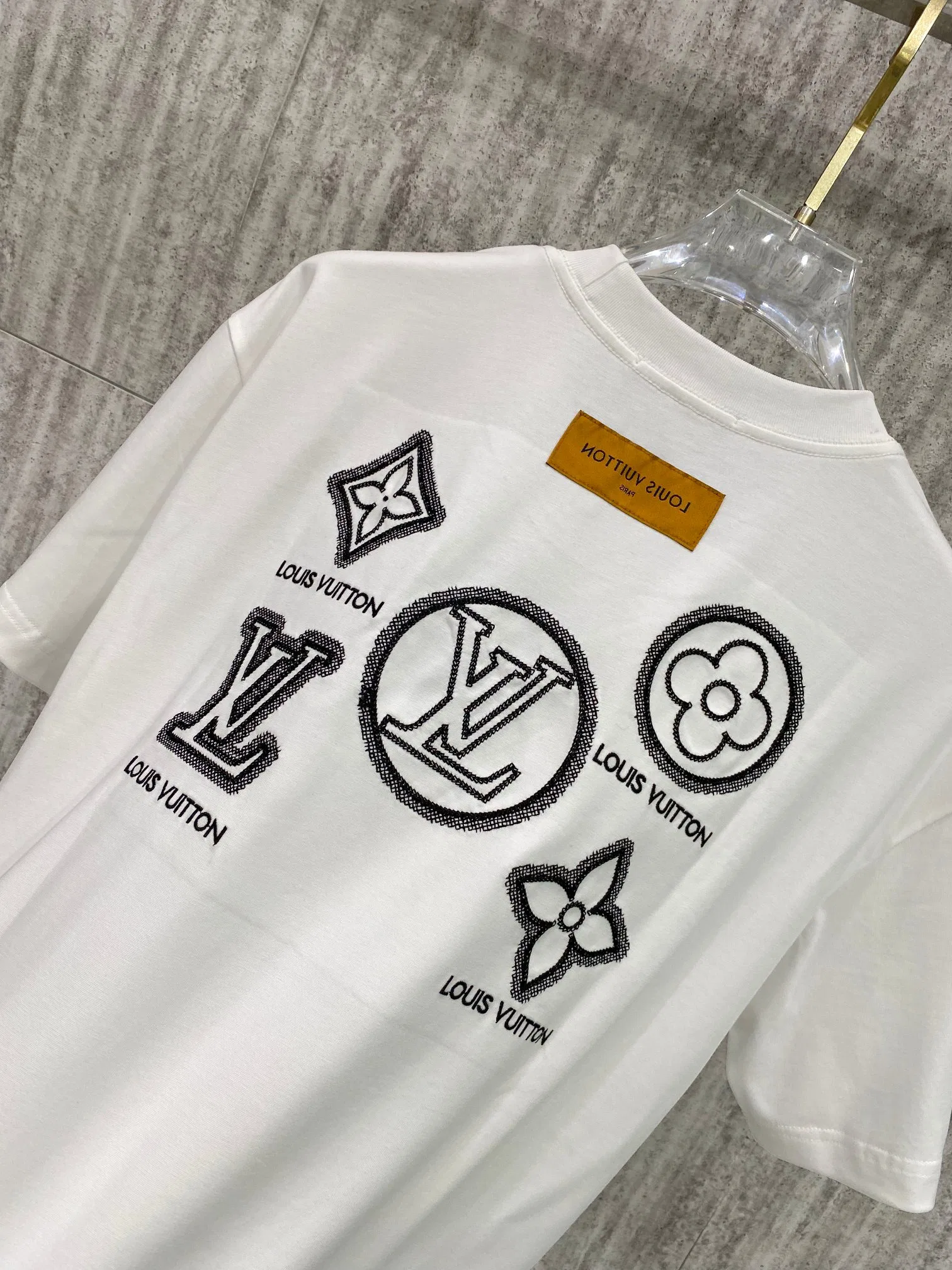 LV 27FW PXOPLTT 019 반팔티셔츠 6