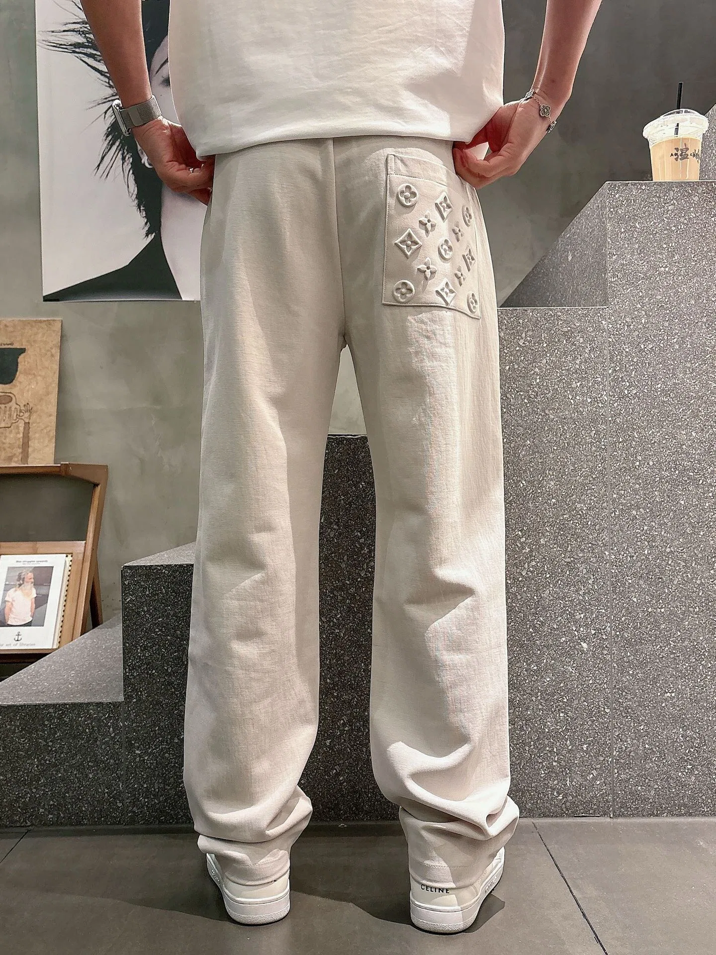 LV 27FW PXOPLTT 032 스웻팬츠 5